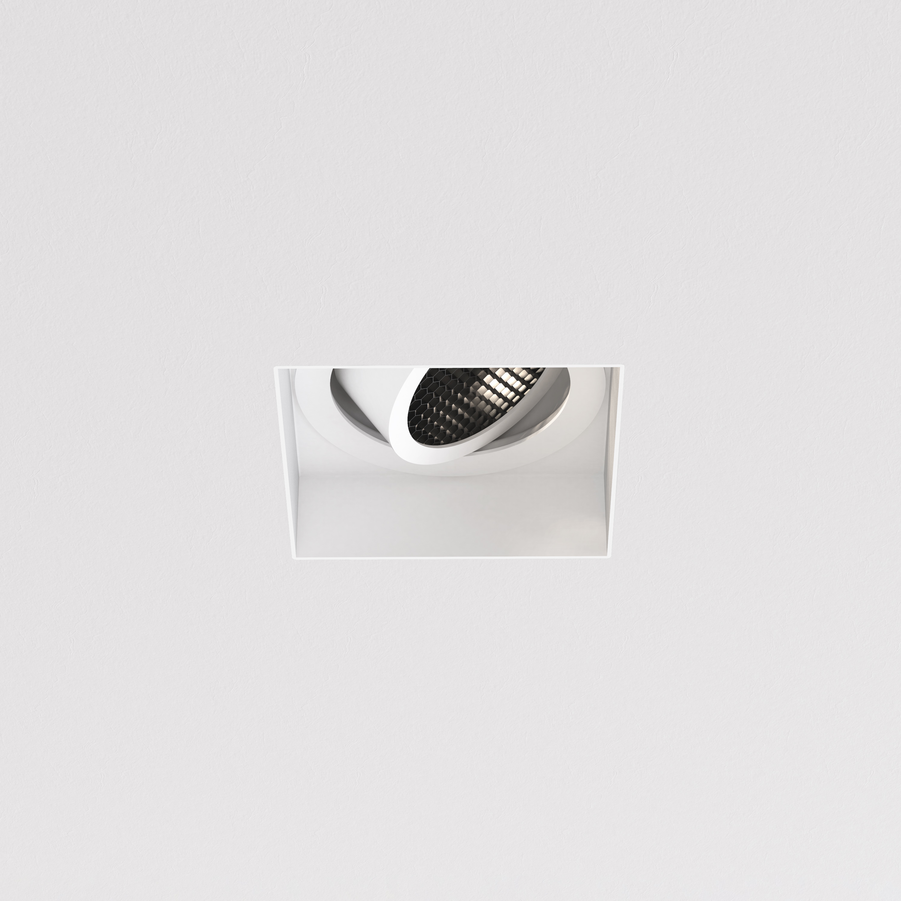 Trimless Square Adjustable IBS excl. GU10 mat wit