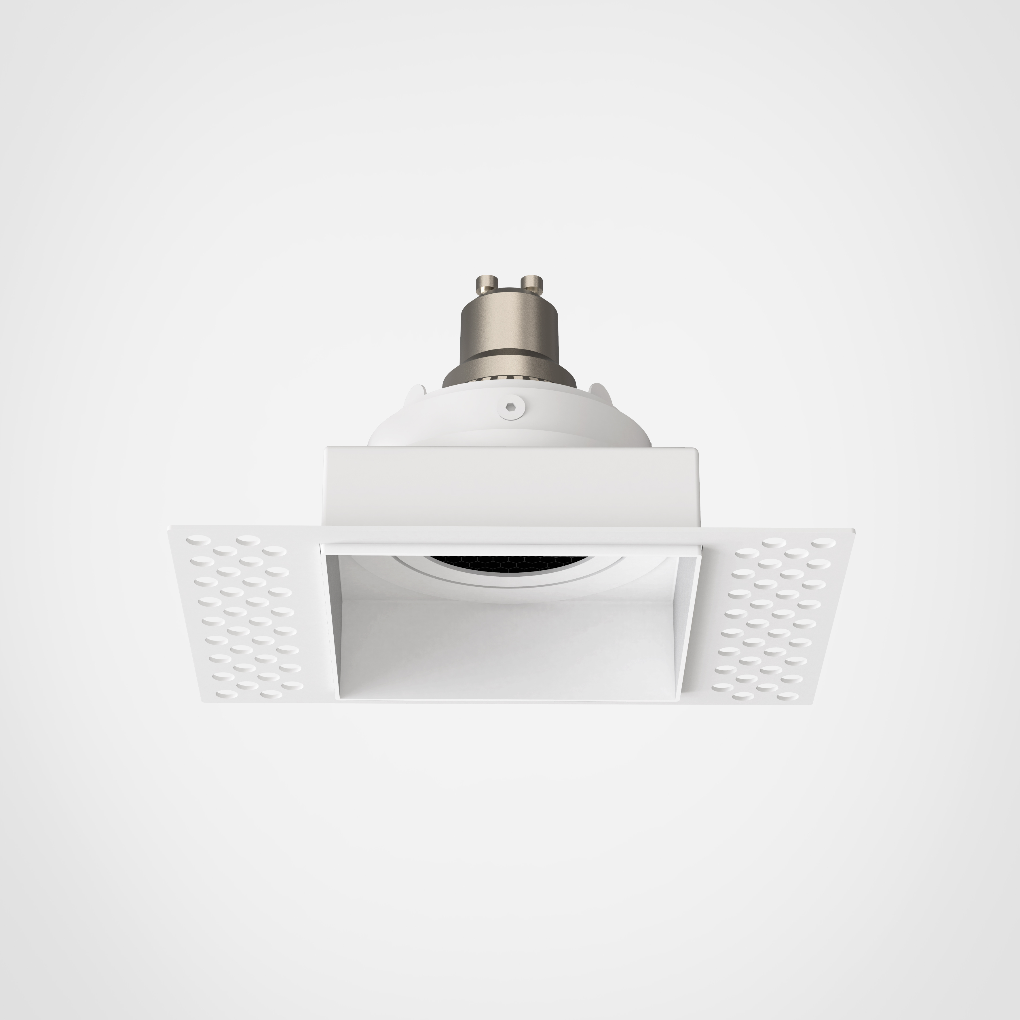 Trimless Square Adjustable IBS excl. GU10 mat wit