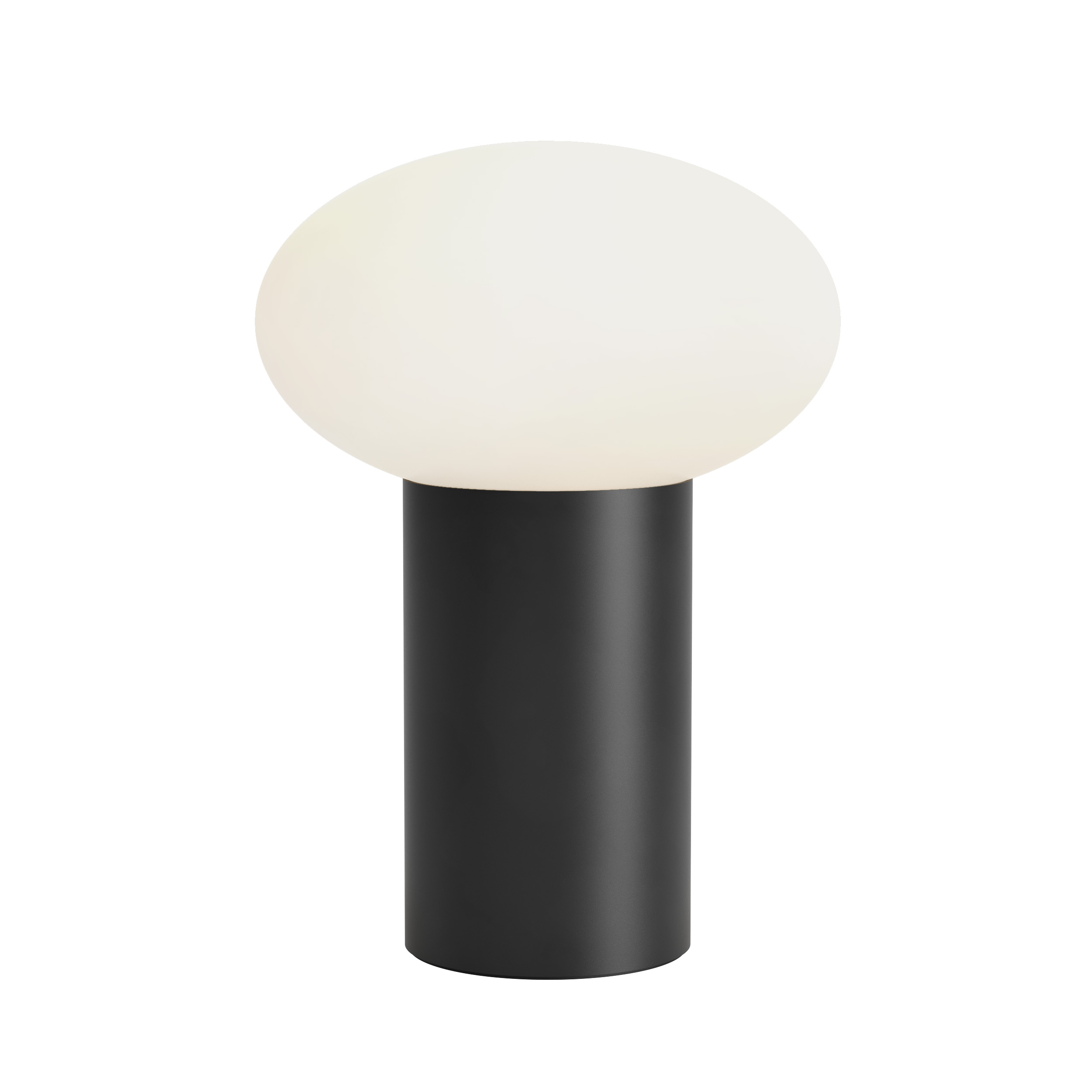 Zeppo Portable LED TL 2700K mat zwart