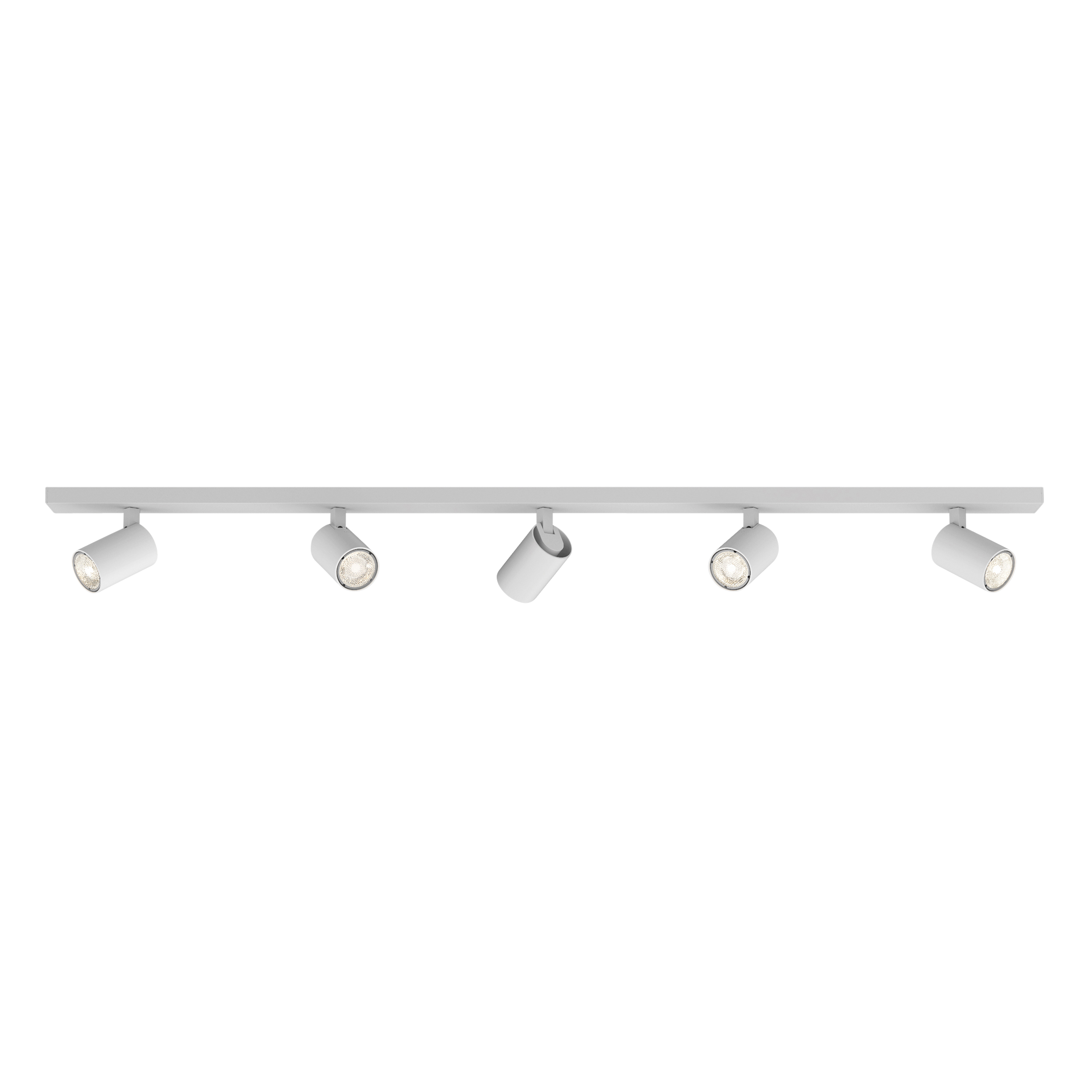 Ascoli Five Bar OBS excl. 5x GU10 structuur wit