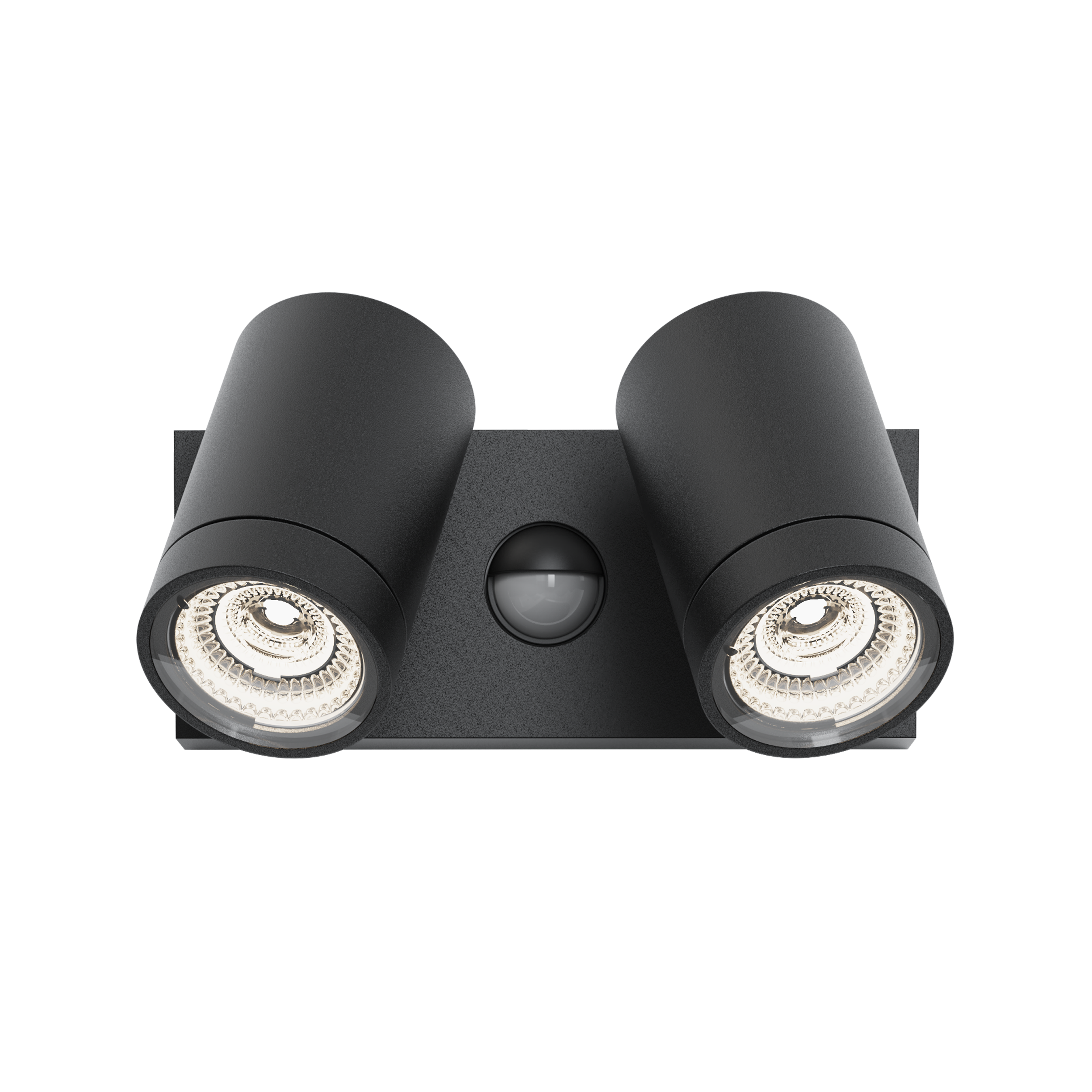 Bayville Twin Spot Sensor WL 3000K structuur zwart