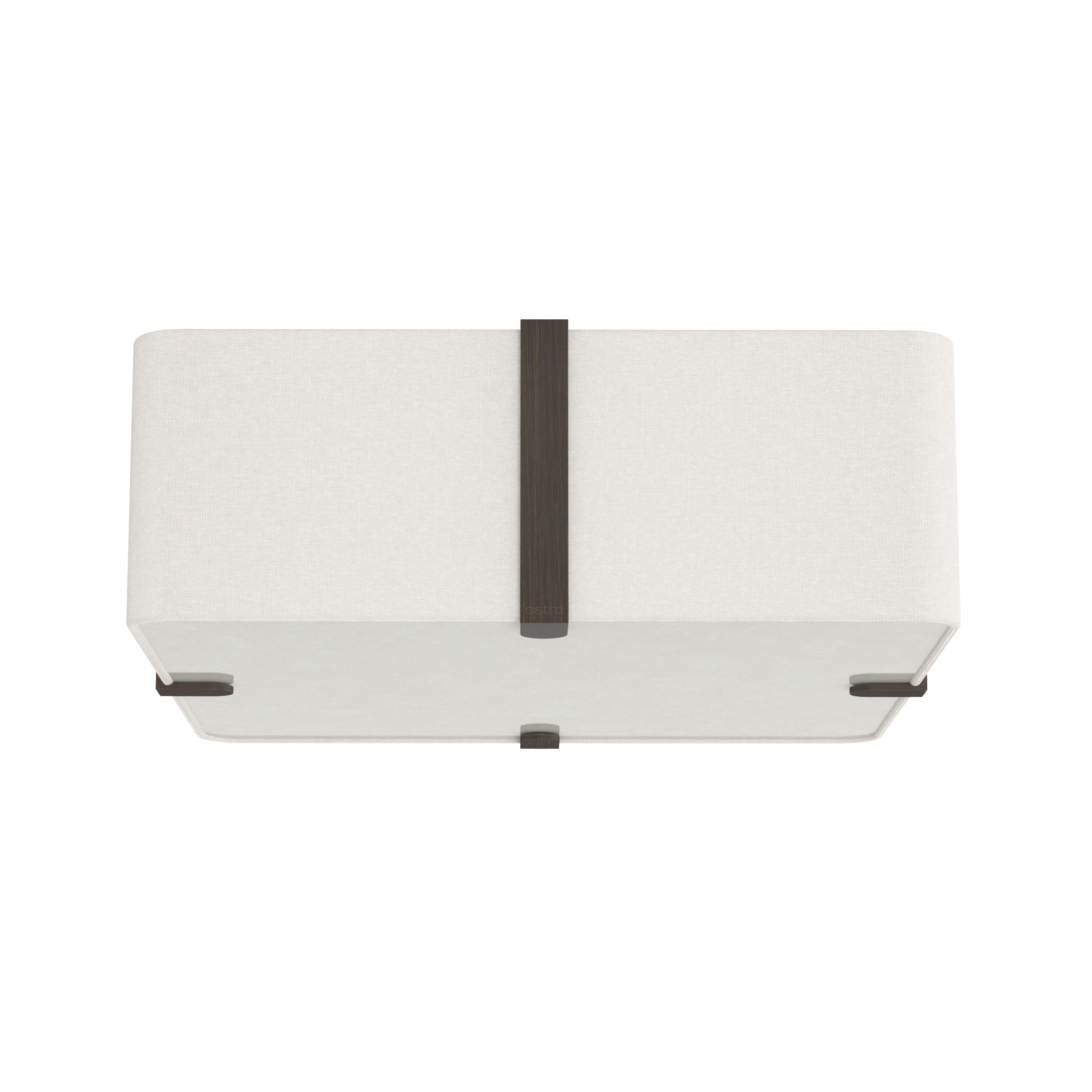 Ceiling Base 290 PL excl. 2x E27 mat wit