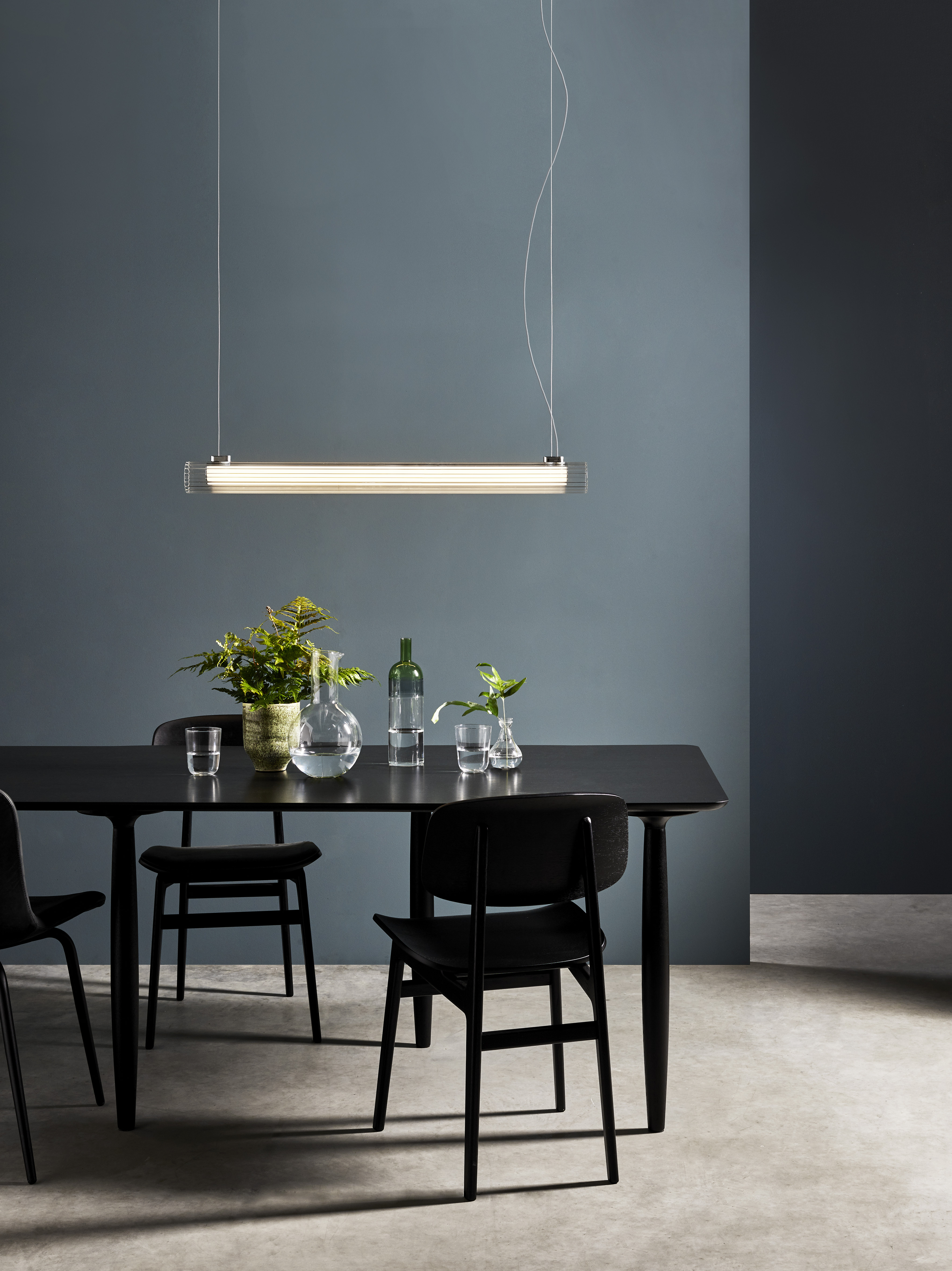 io Pendant 1000 LED HL 3000K chroom^