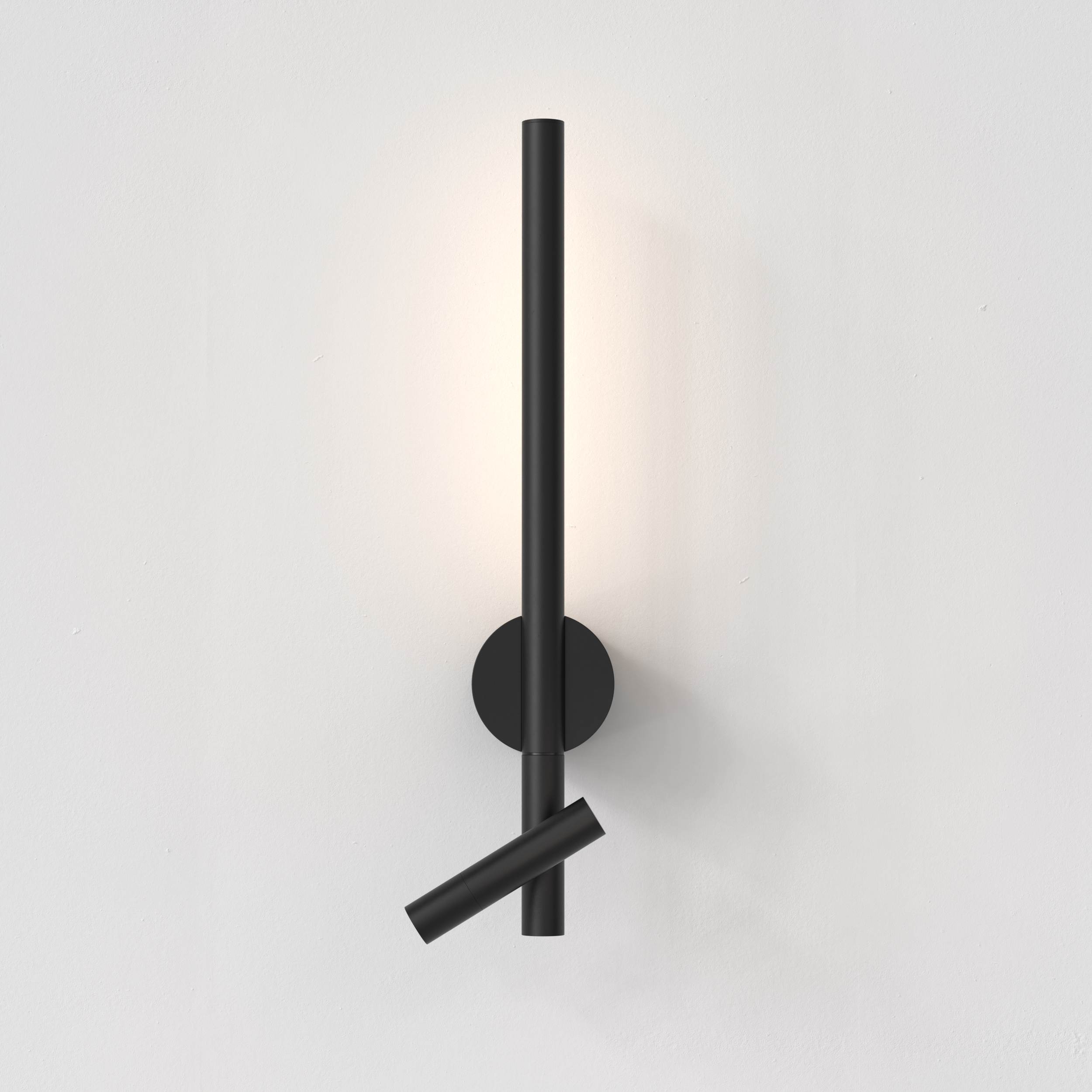 Baton Reader LED WL 2700K mat zwart