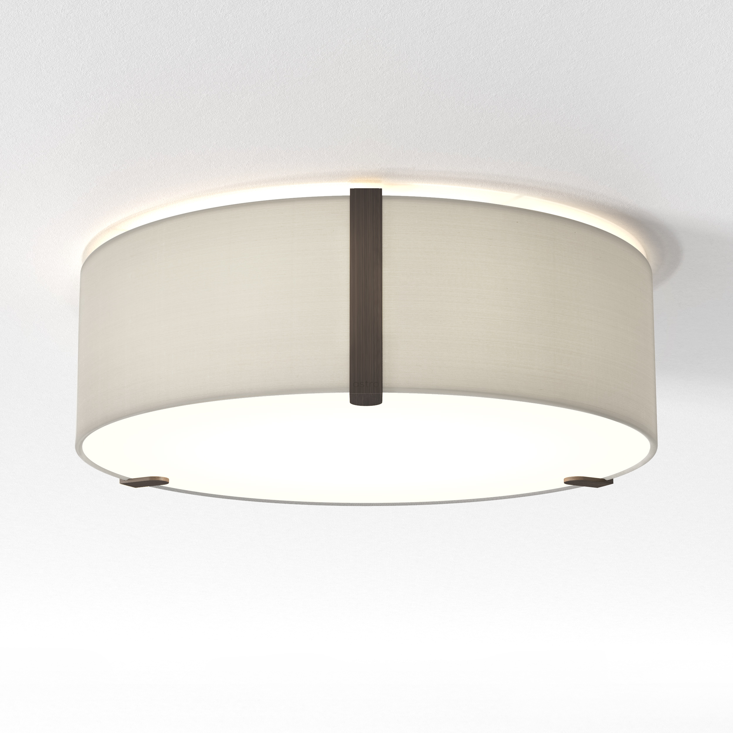Astro Salina 400 plafondlamp putty stof