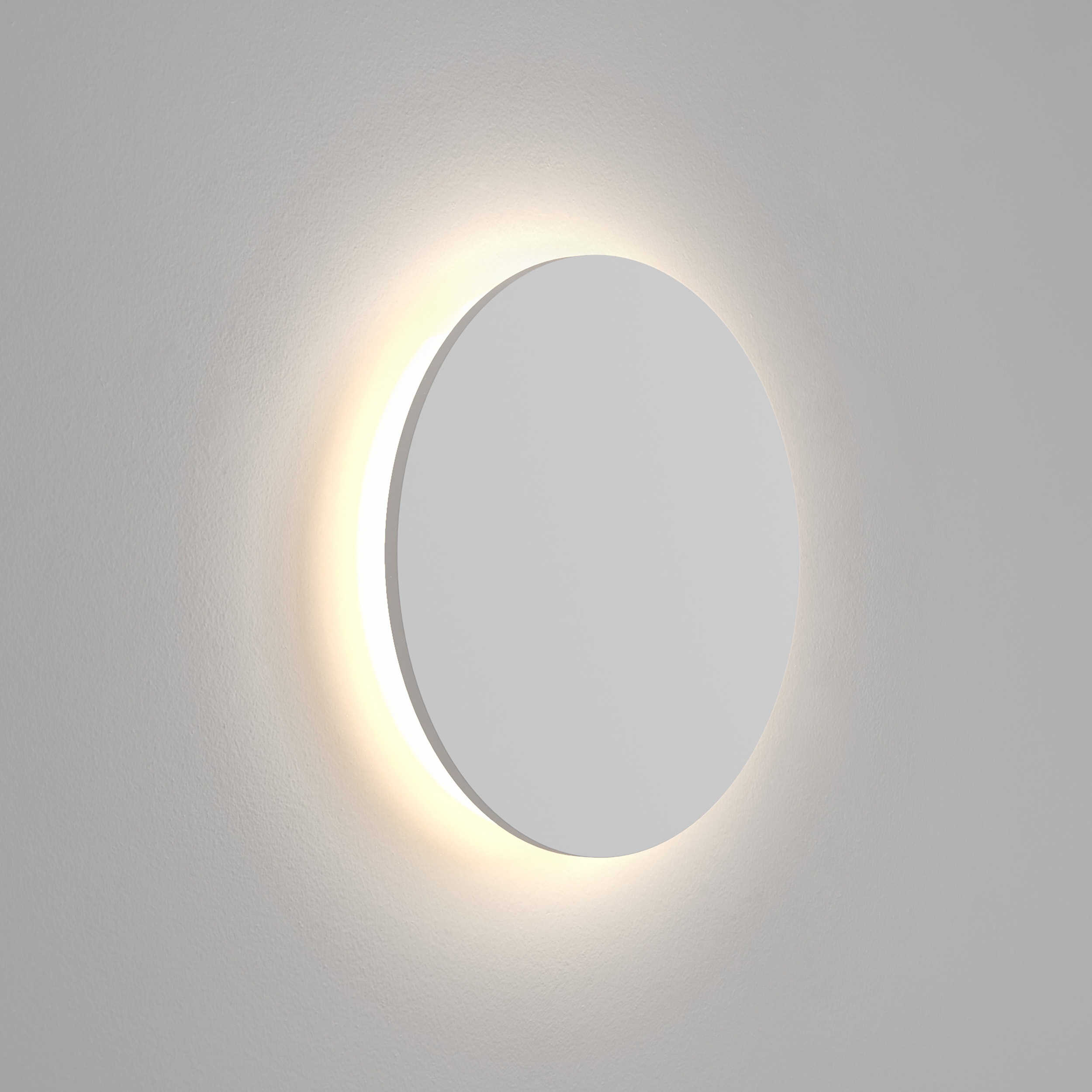 Eclipse Round 350 LED WL 3000K gips