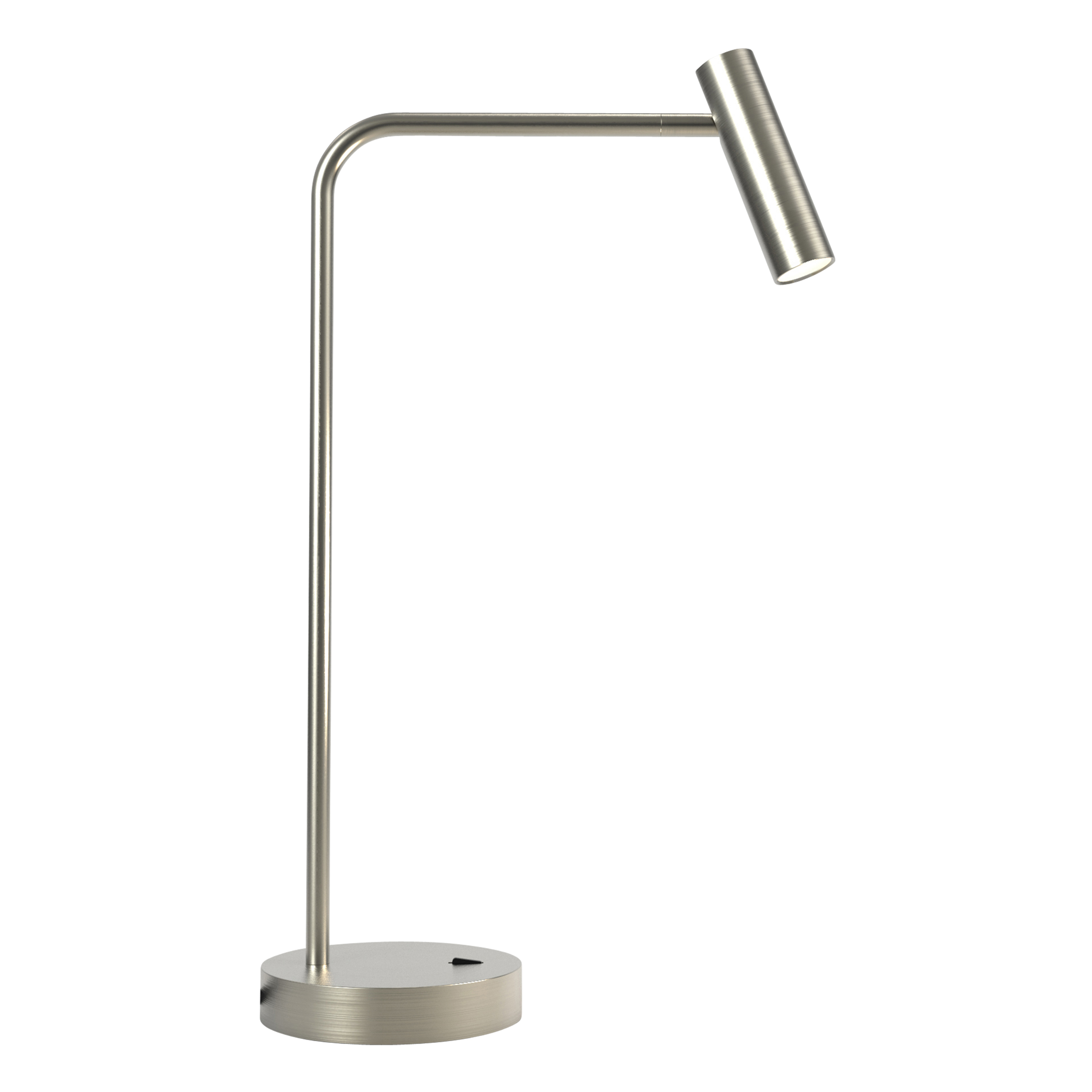 Enna Desk LED TL 2700K mat nikkel