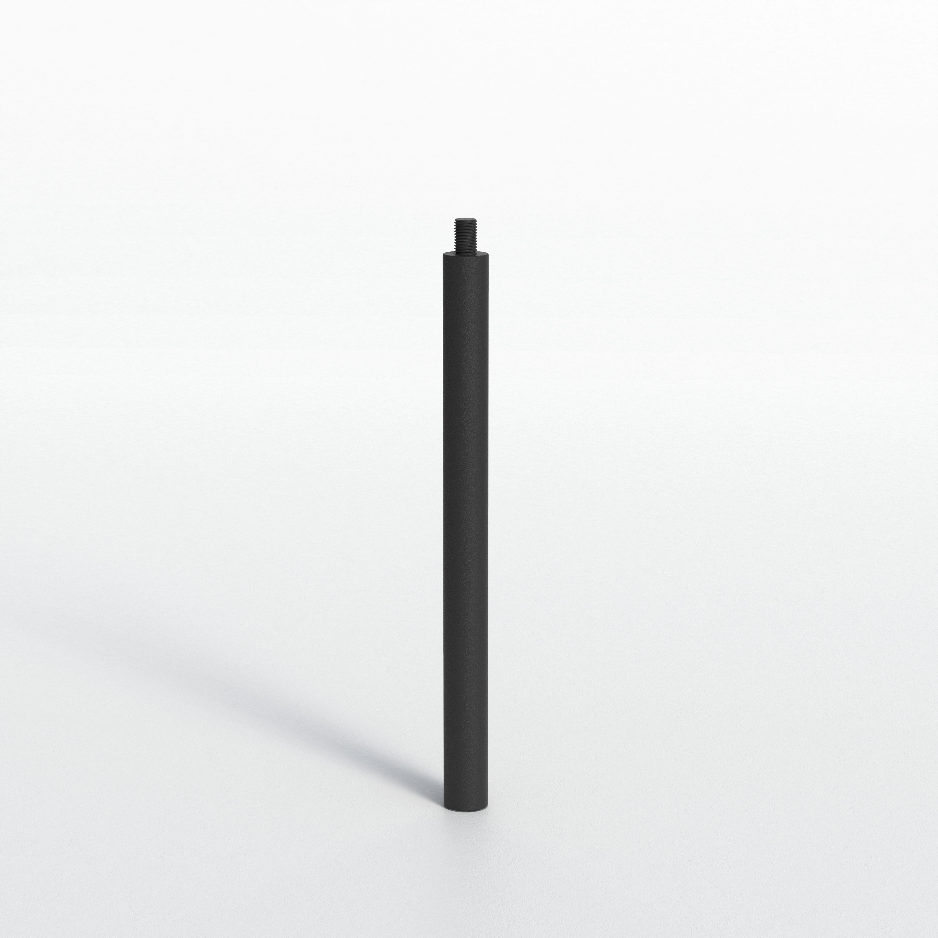 Myos Extension Pole 20cm structuur zwart