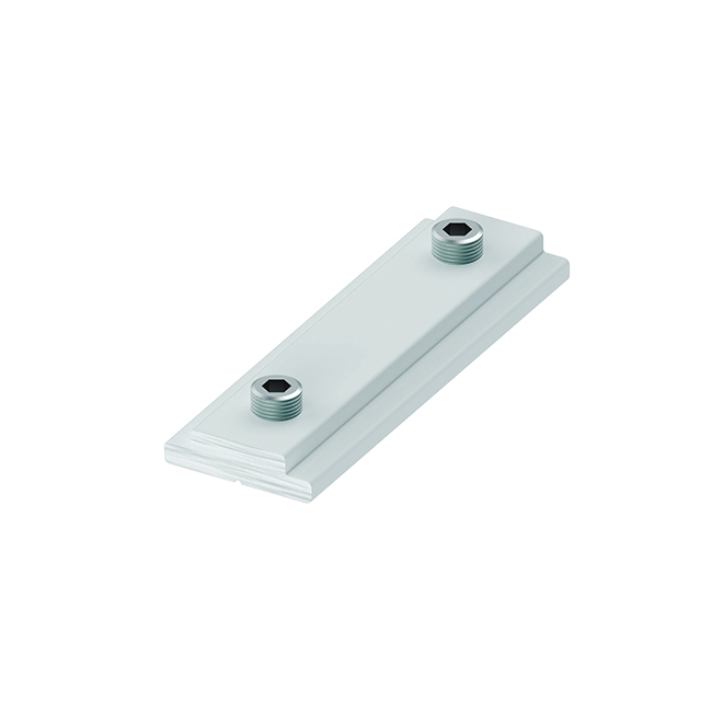 48V Double Track Straight Bracket mat wit