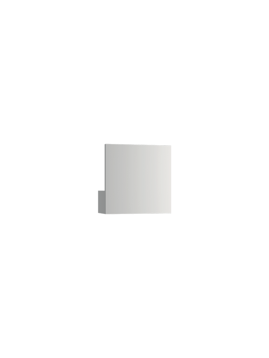 Puzzle Single Square WL/PL 17W 2700K