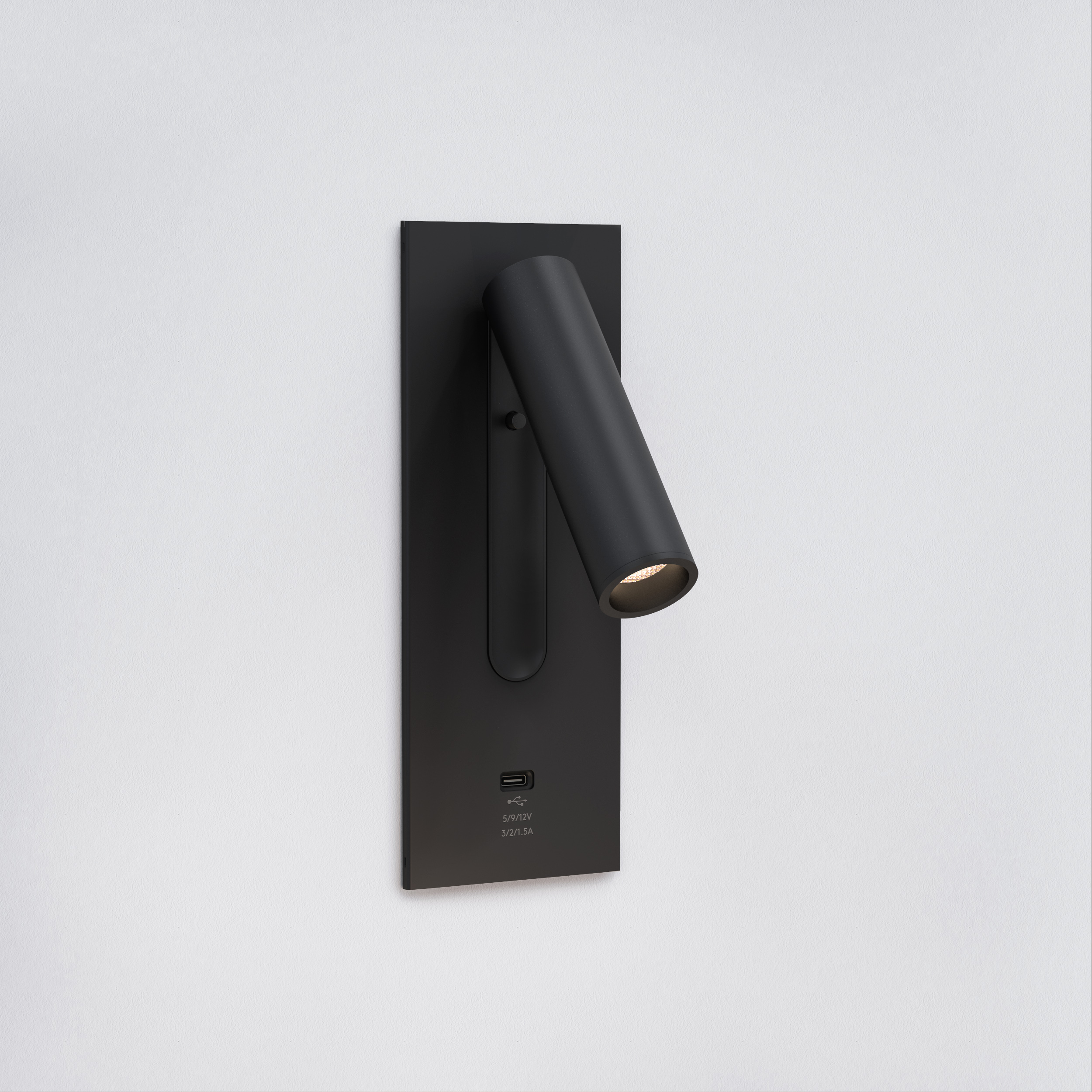 Fuse 3 USB-C IWL 2700K mat zwart
