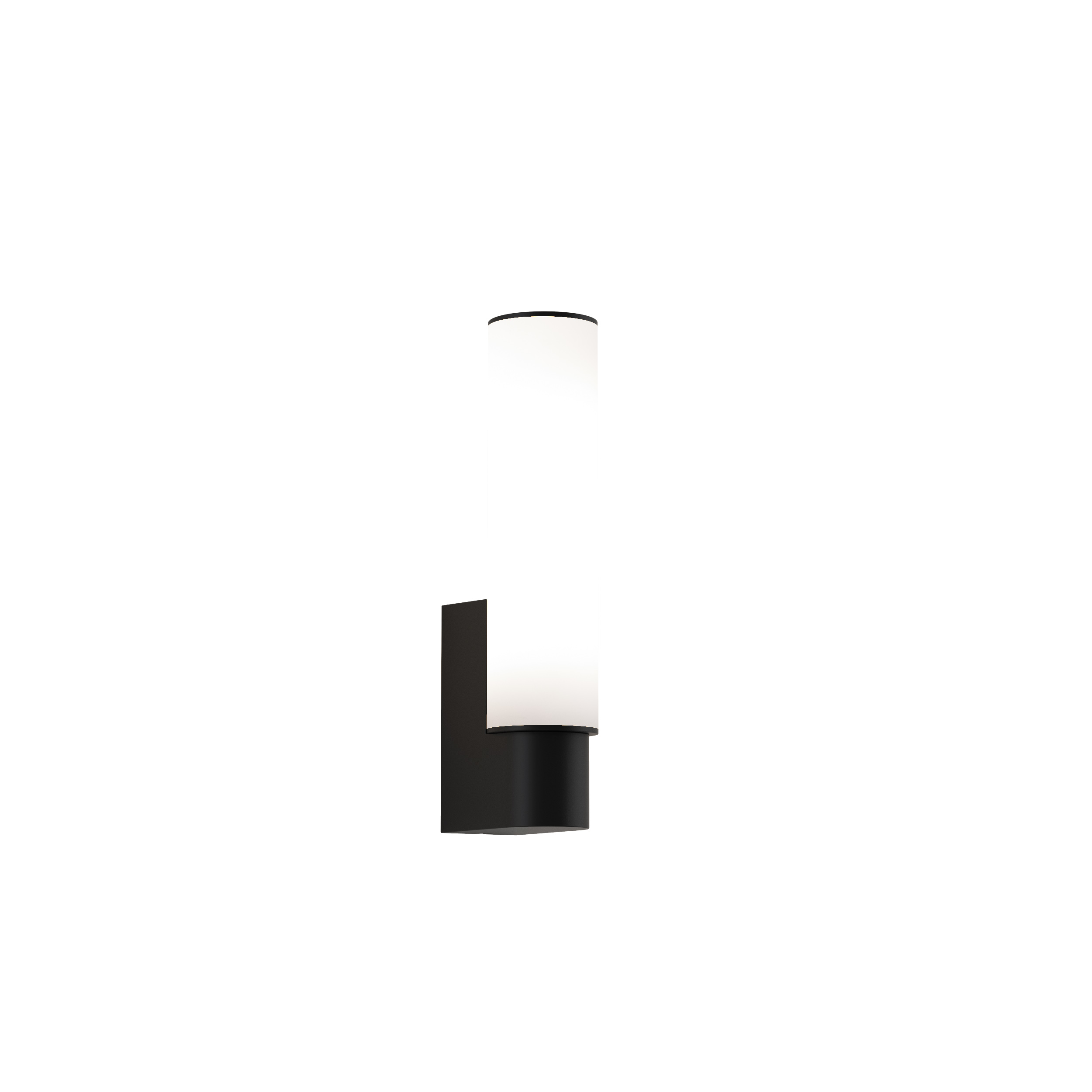 Kyoto LED WL 2700K mat zwart