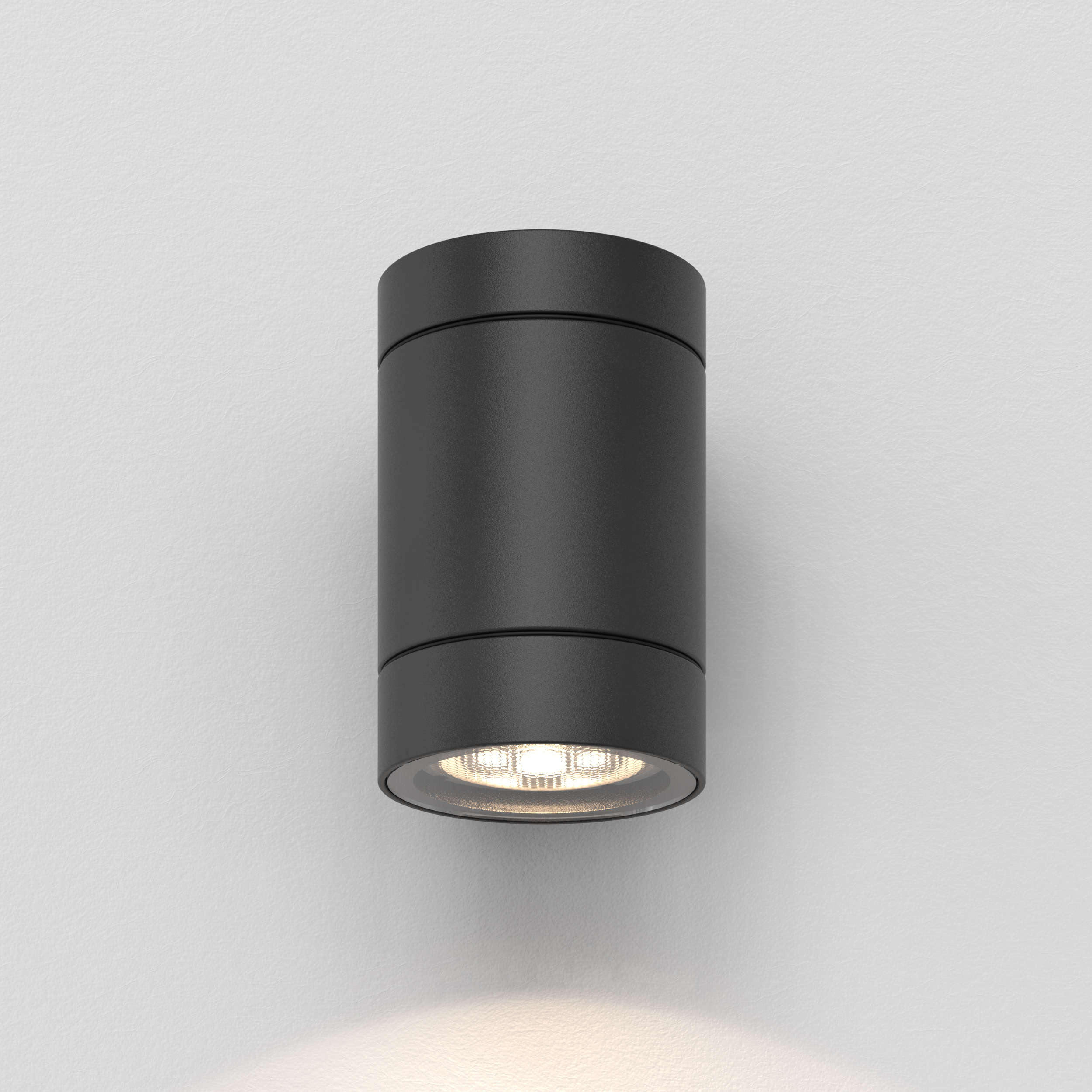 Dartmouth Single LED BWL 3000K structuur zwart