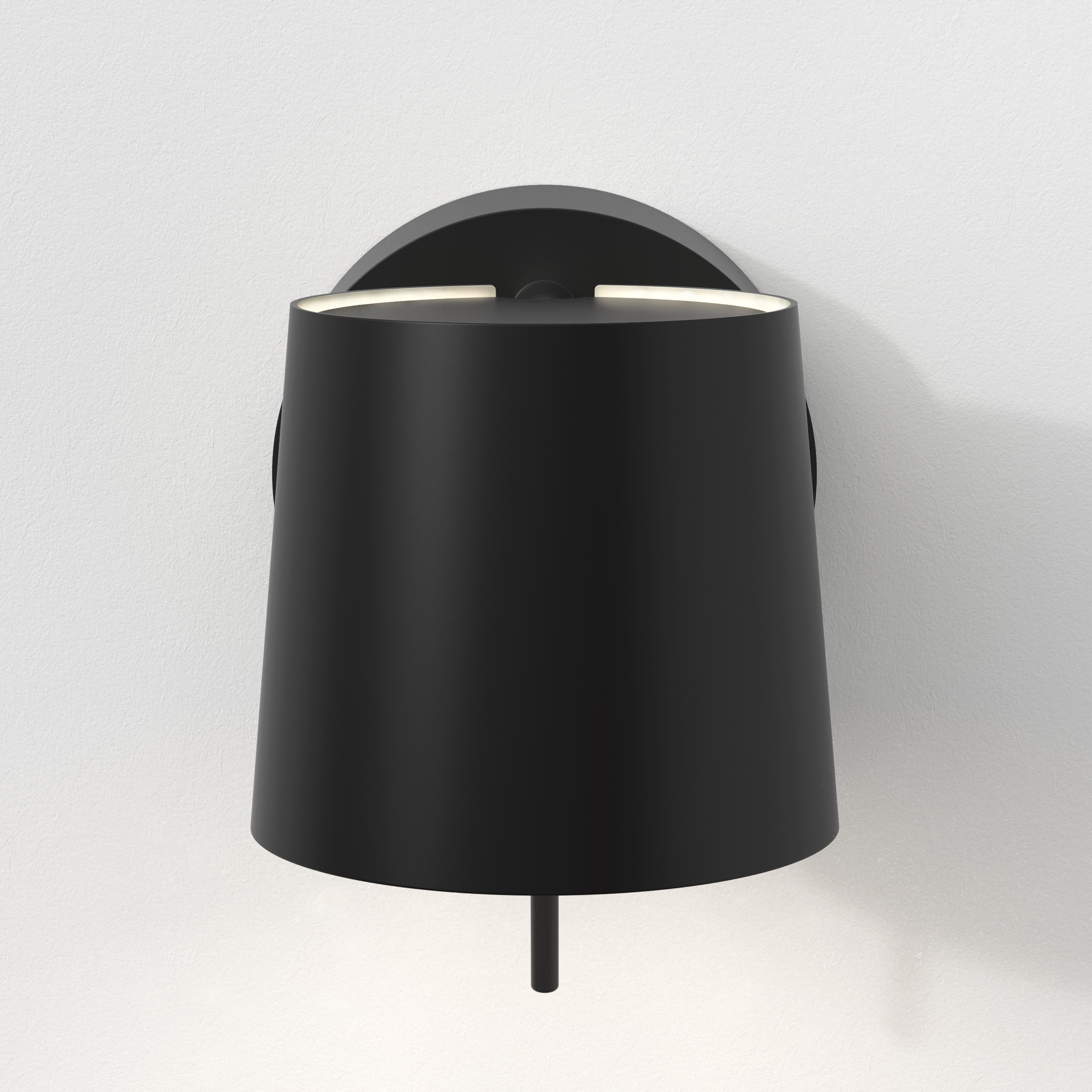 Kap Cone 105 mat zwart
