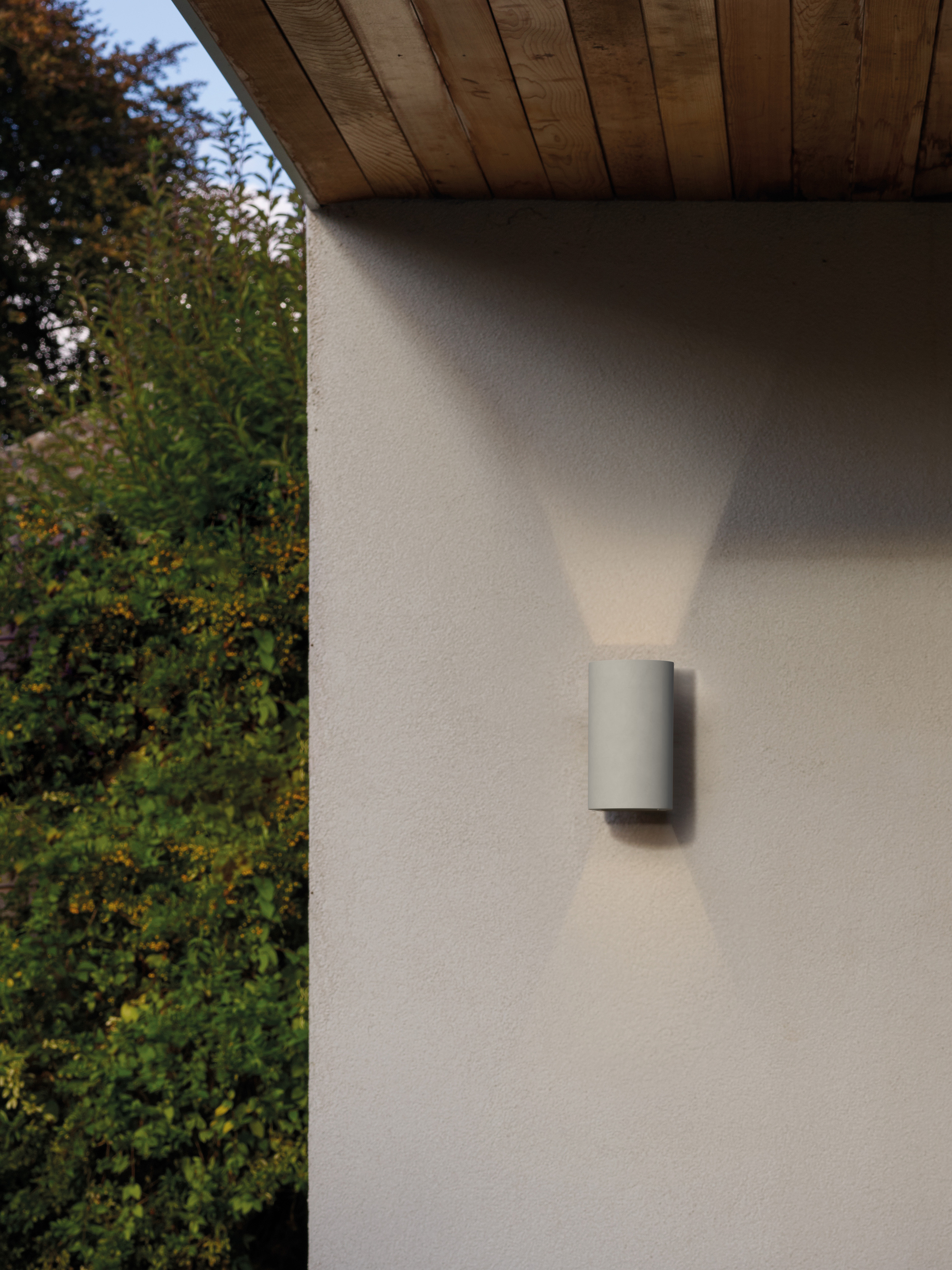 Dunbar 160 LED BWL 3000K mat concrete