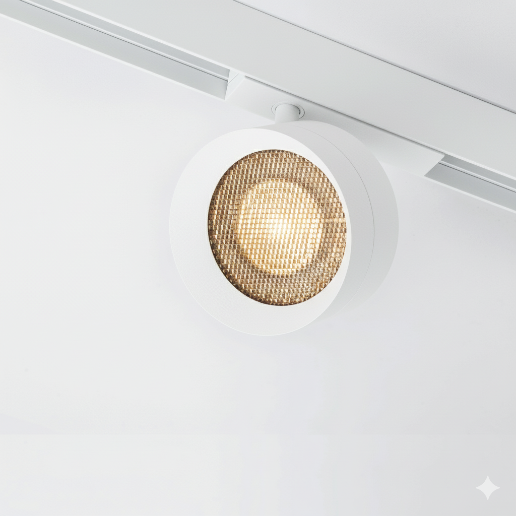 PM 111_trk mag 18W 90_2700K HC15° White 48V