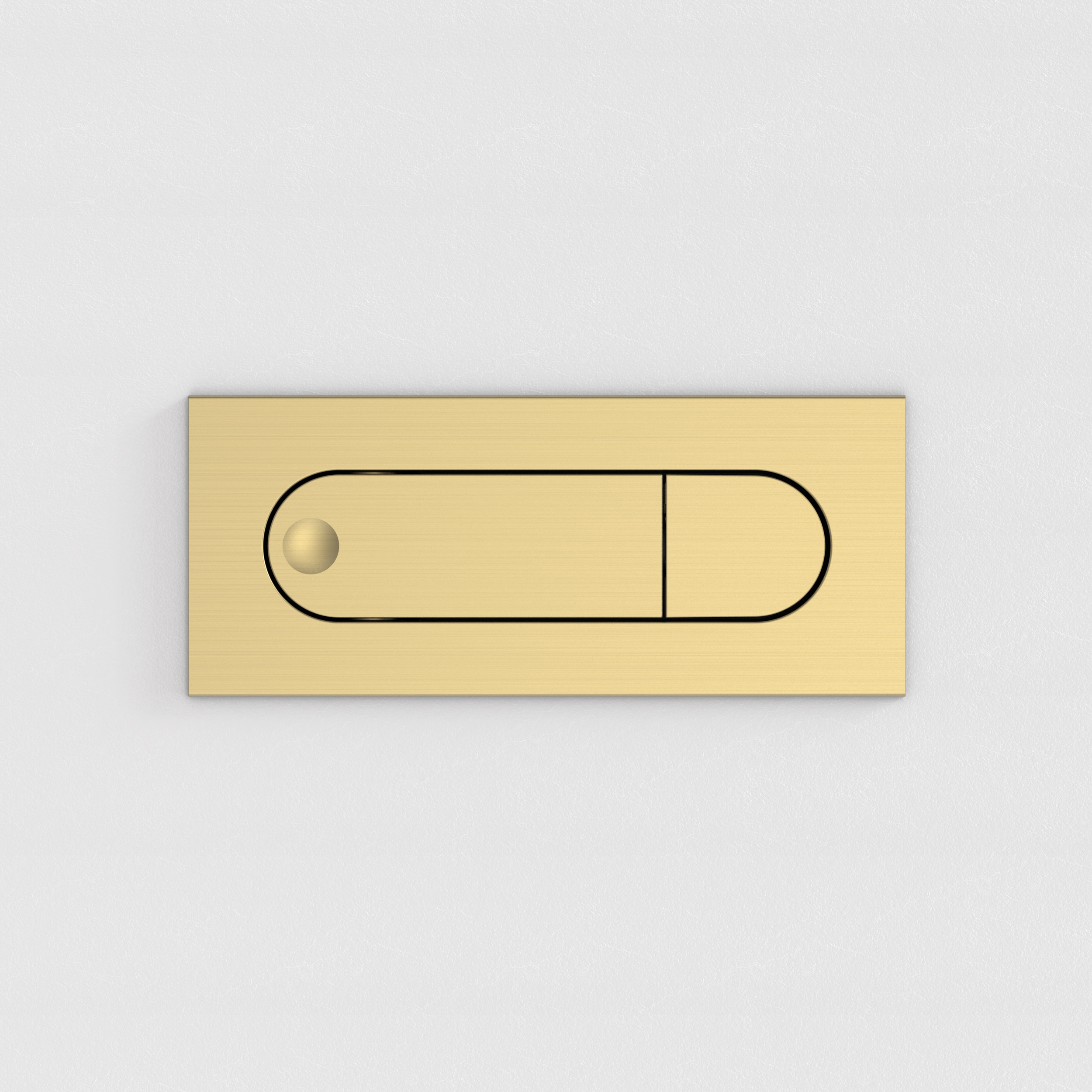 Digit LED II IWL 2700K mat goud