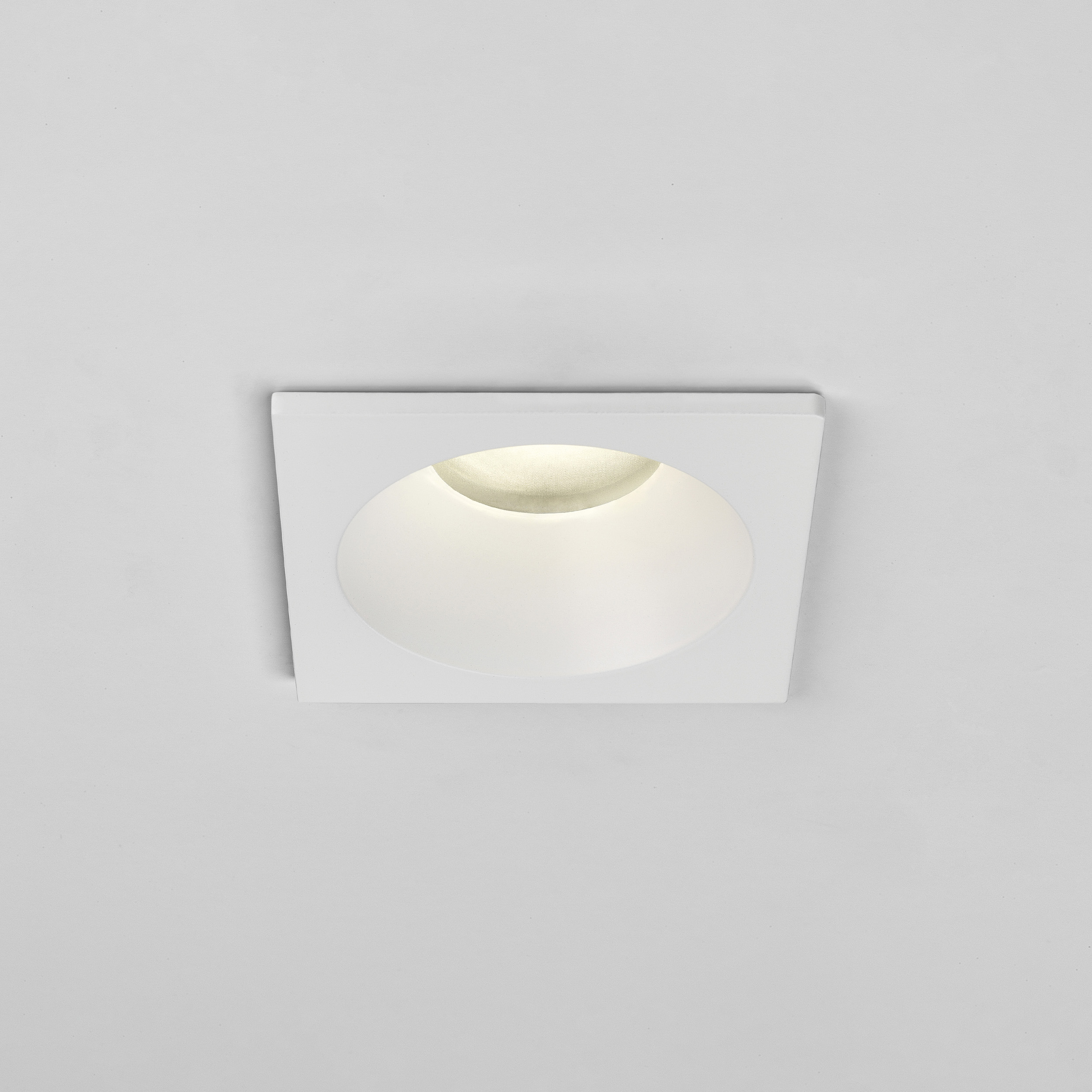 Minima Square Fixed IP65 excl. GU10 mat wit