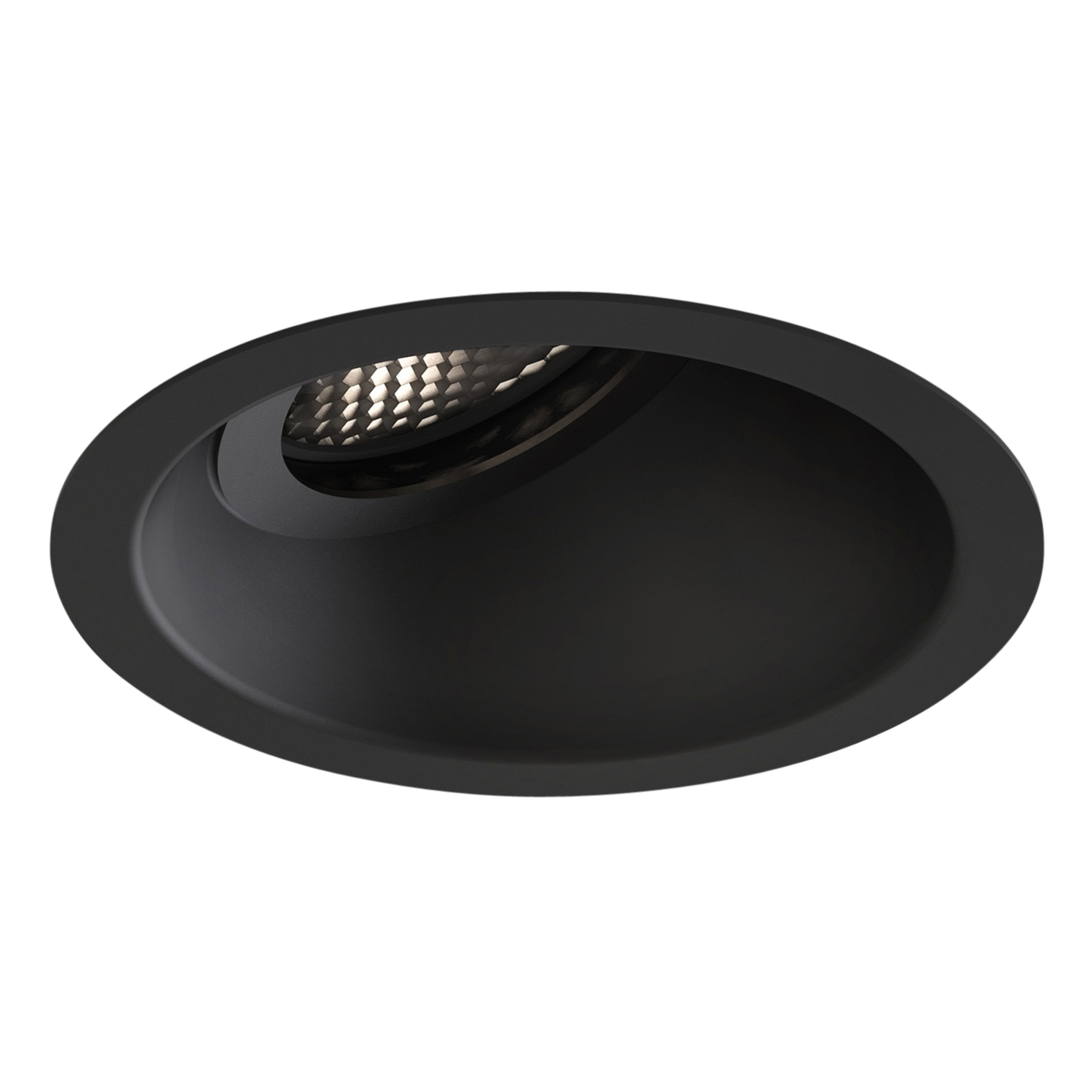 Minima Slimline 25 FR IBS IP65 excl. GU10 mat zwart