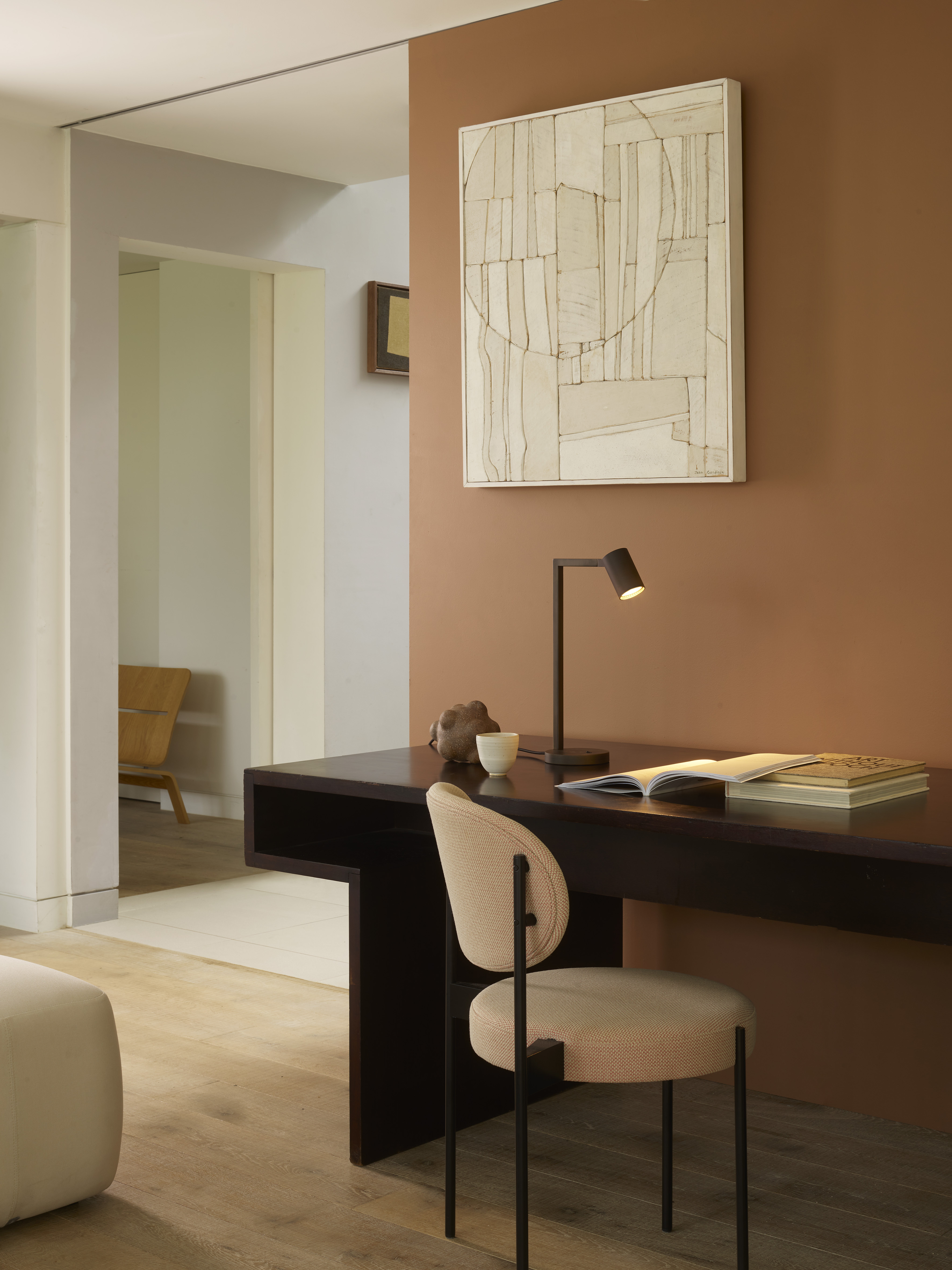 Ascoli Desk TL excl. GU10 brons