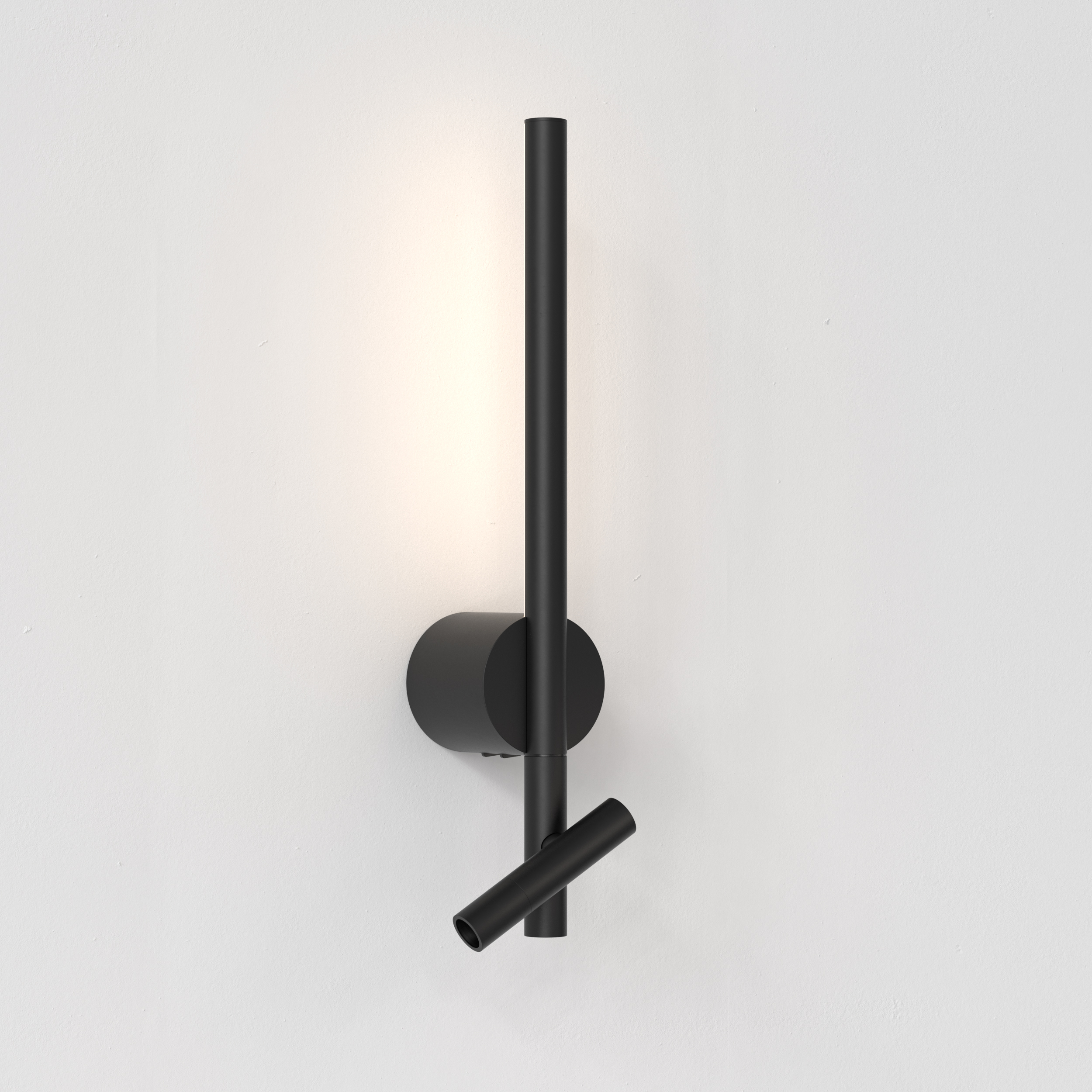 Baton Reader LED WL 2700K mat zwart