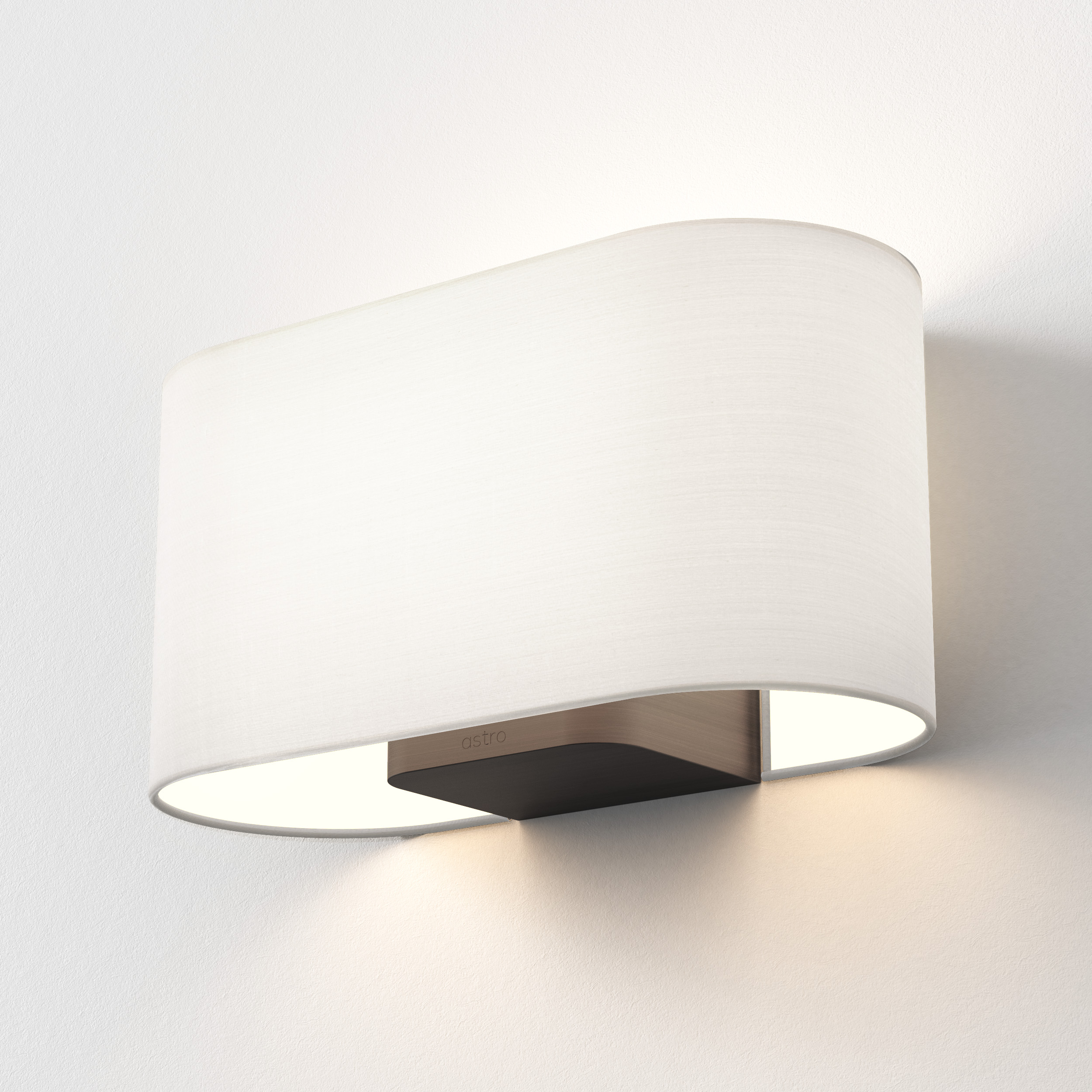 Venn Wall WL excl. E27 brons