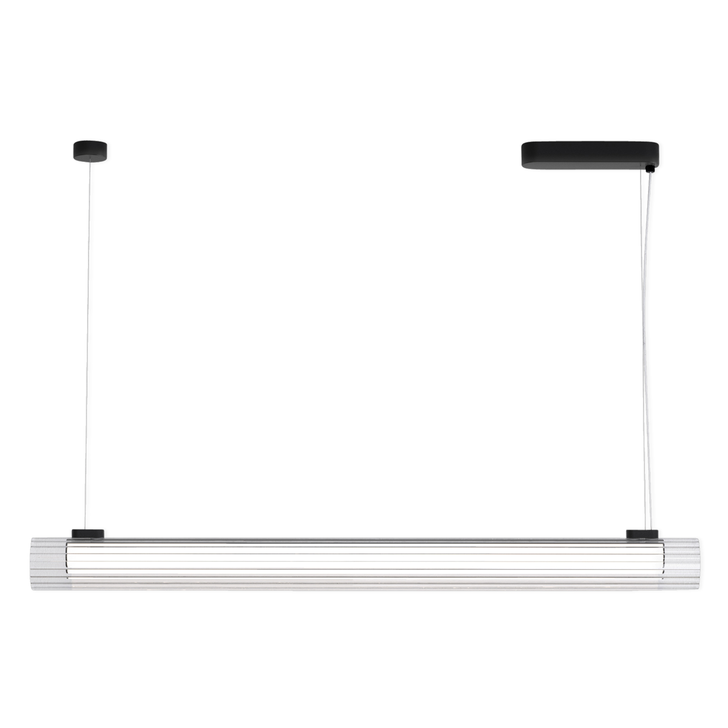 io Pendant 1000 LED HL 3000K mat zwart