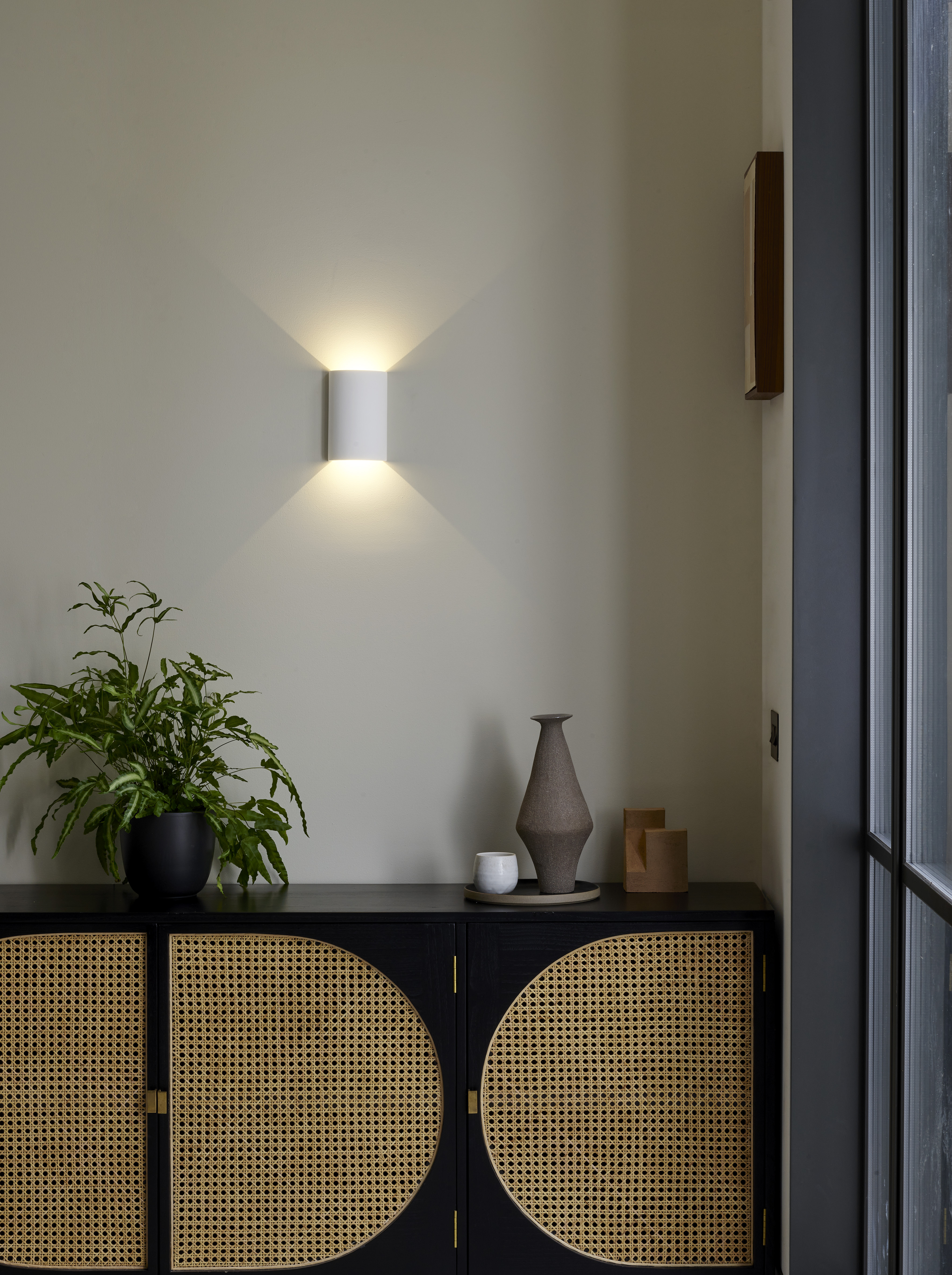 Serifos 170 LED WL 2x 3000K gips
