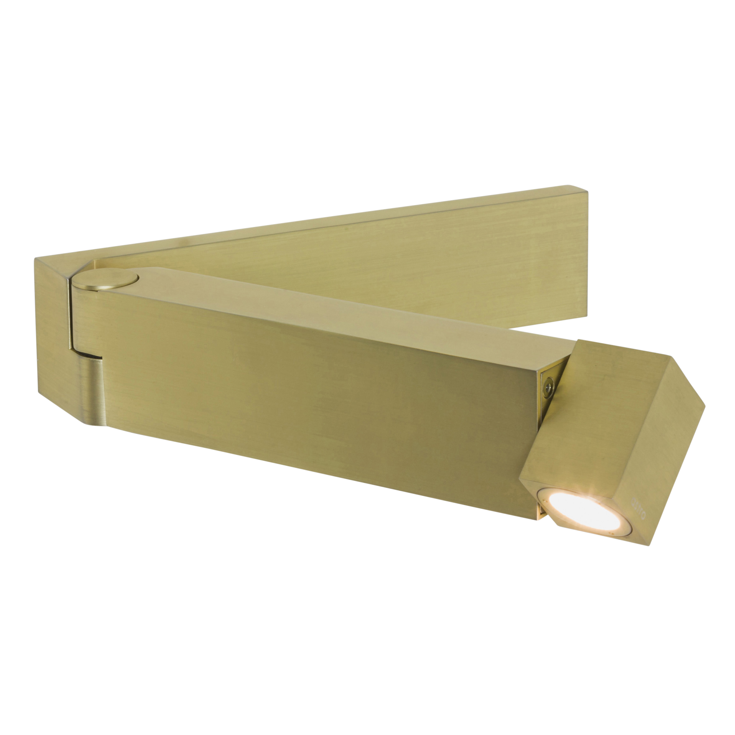 Tosca LED WL 2700K mat goud