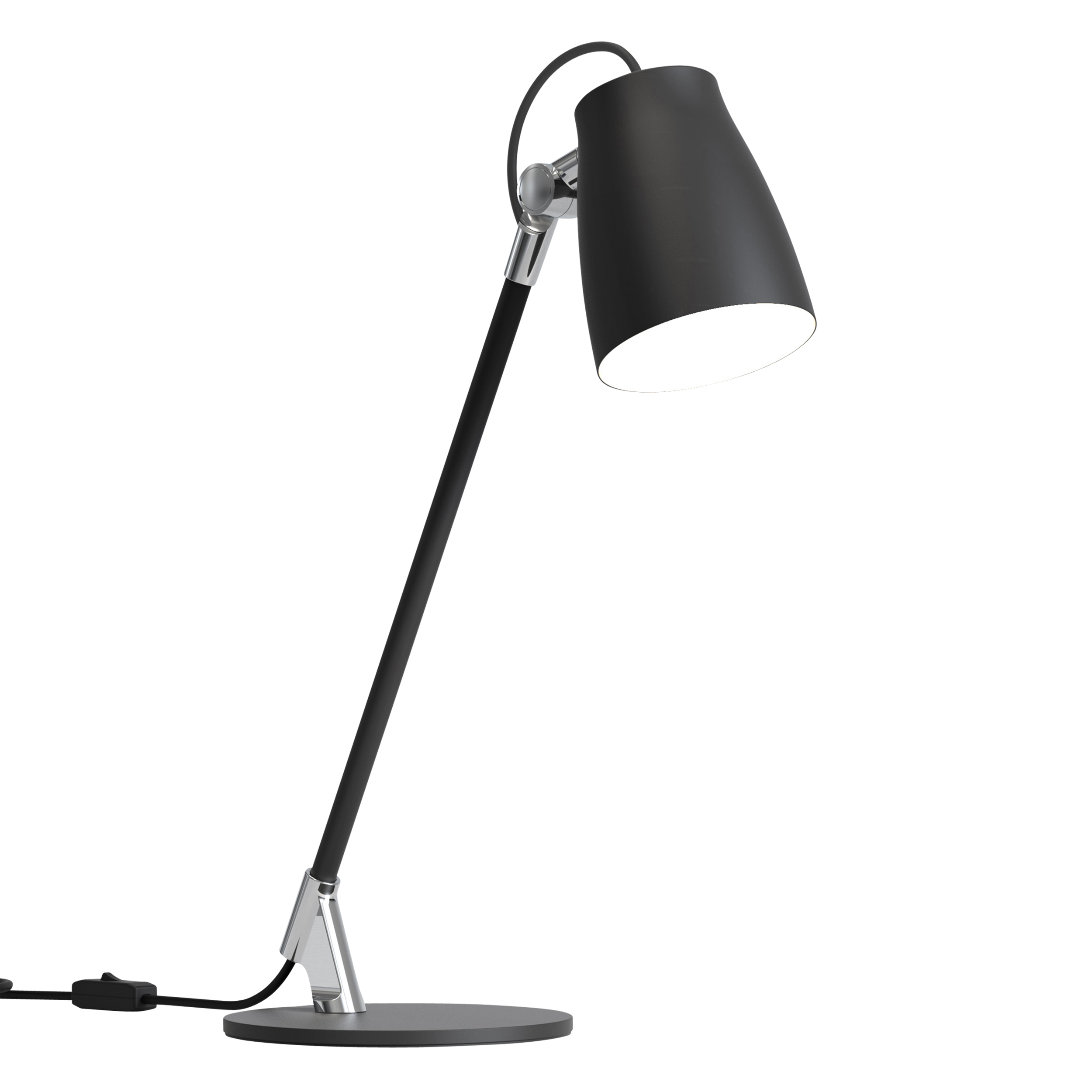 Atelier Desk BL excl. E27 mat zwart