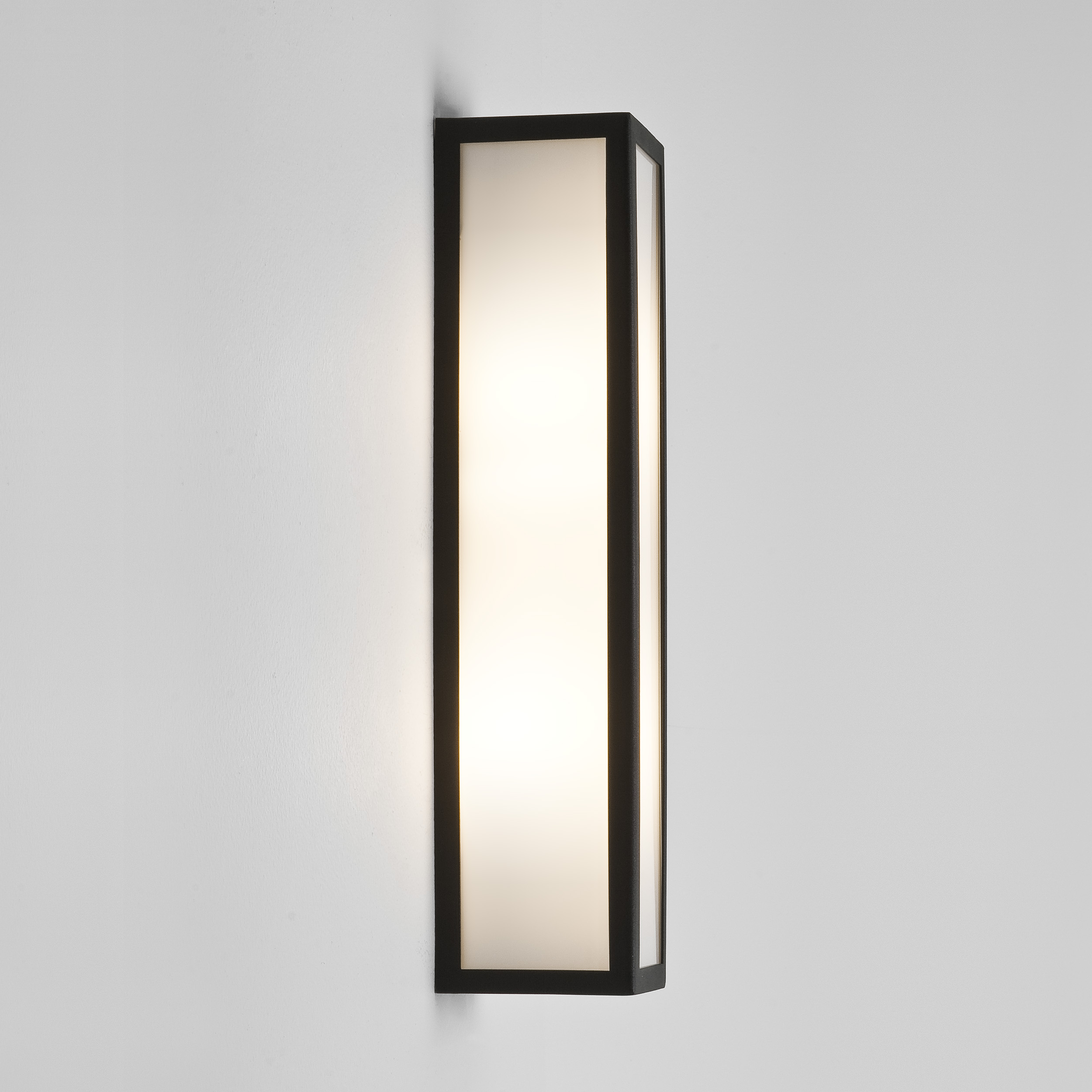 Salerno BWL excl. 2x E14 structuur zwart