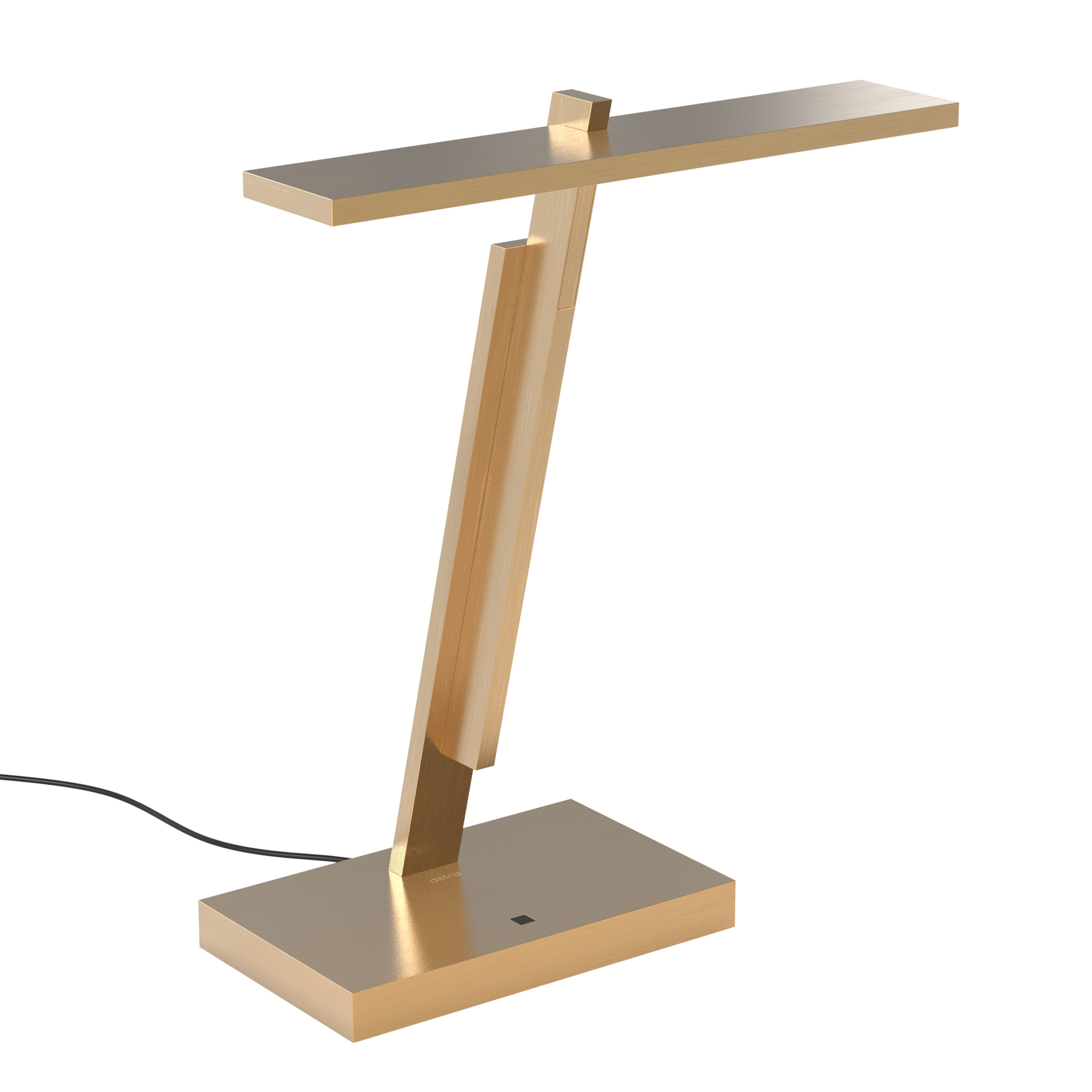 Gerrit LED TL 2700K geanodiseerd goud