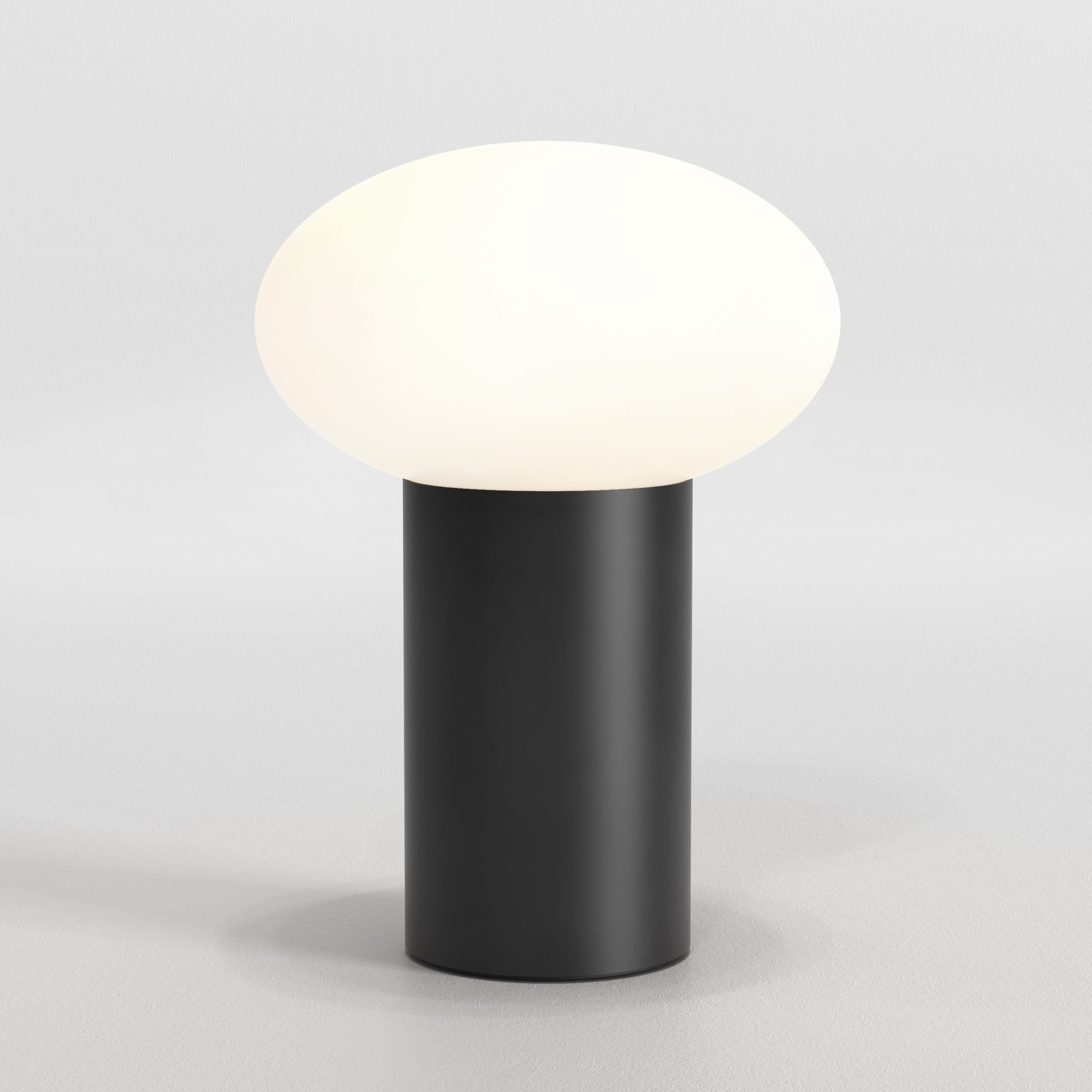Zeppo Portable LED TL 2700K mat zwart