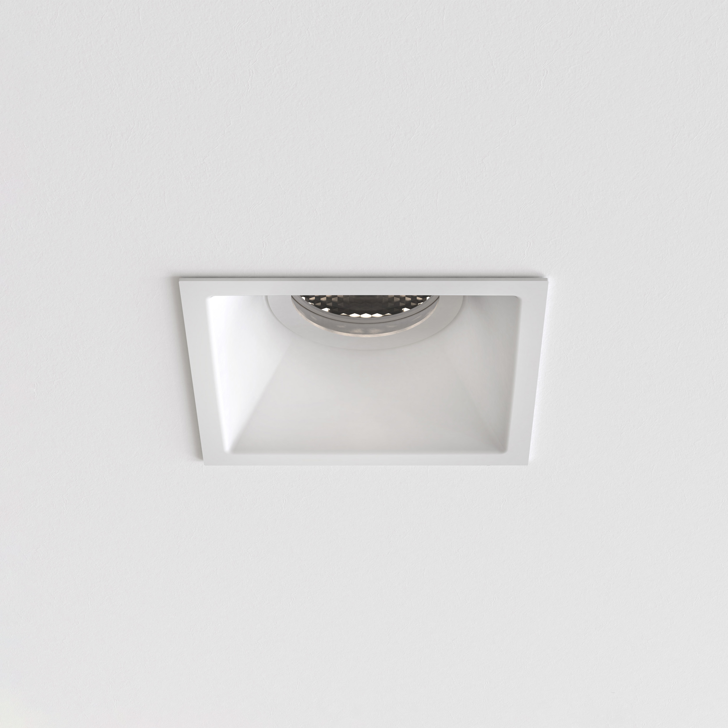Minima Slimline Square Fixed FR IBS IP65 excl. GU10 mat wit