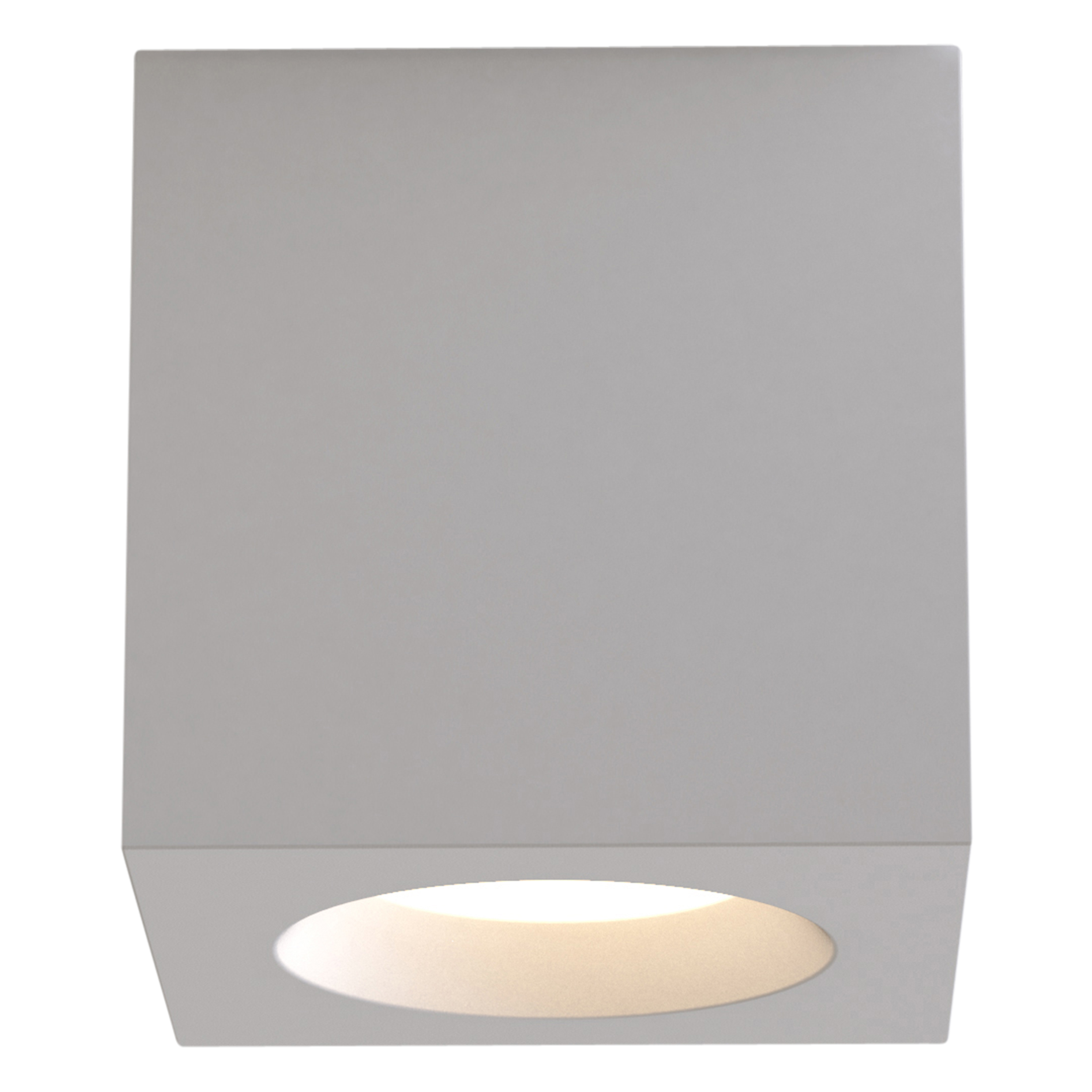 Kos Square II OBS excl. GU10 mat wit