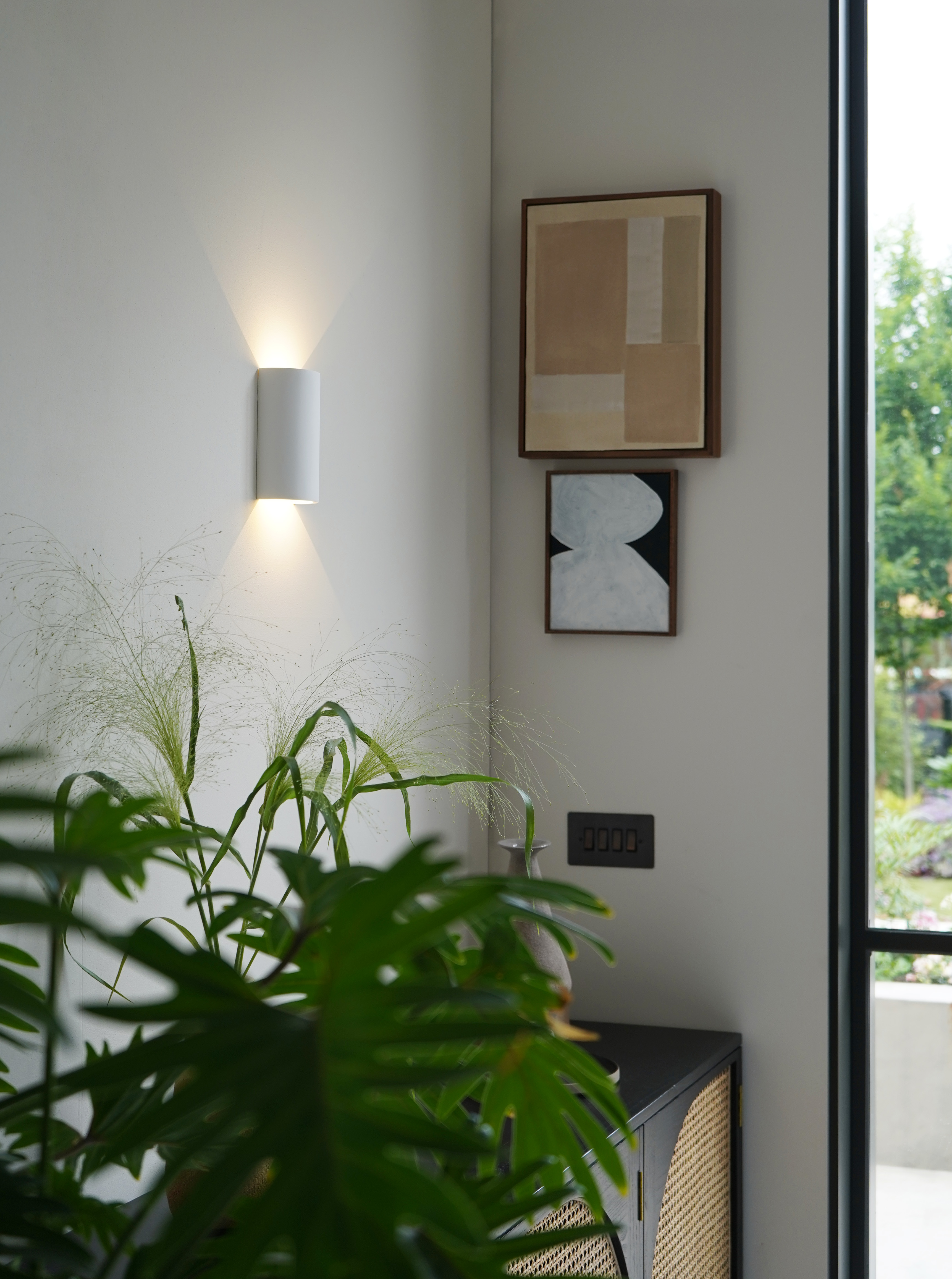 Serifos 170 LED WL 2x 3000K gips