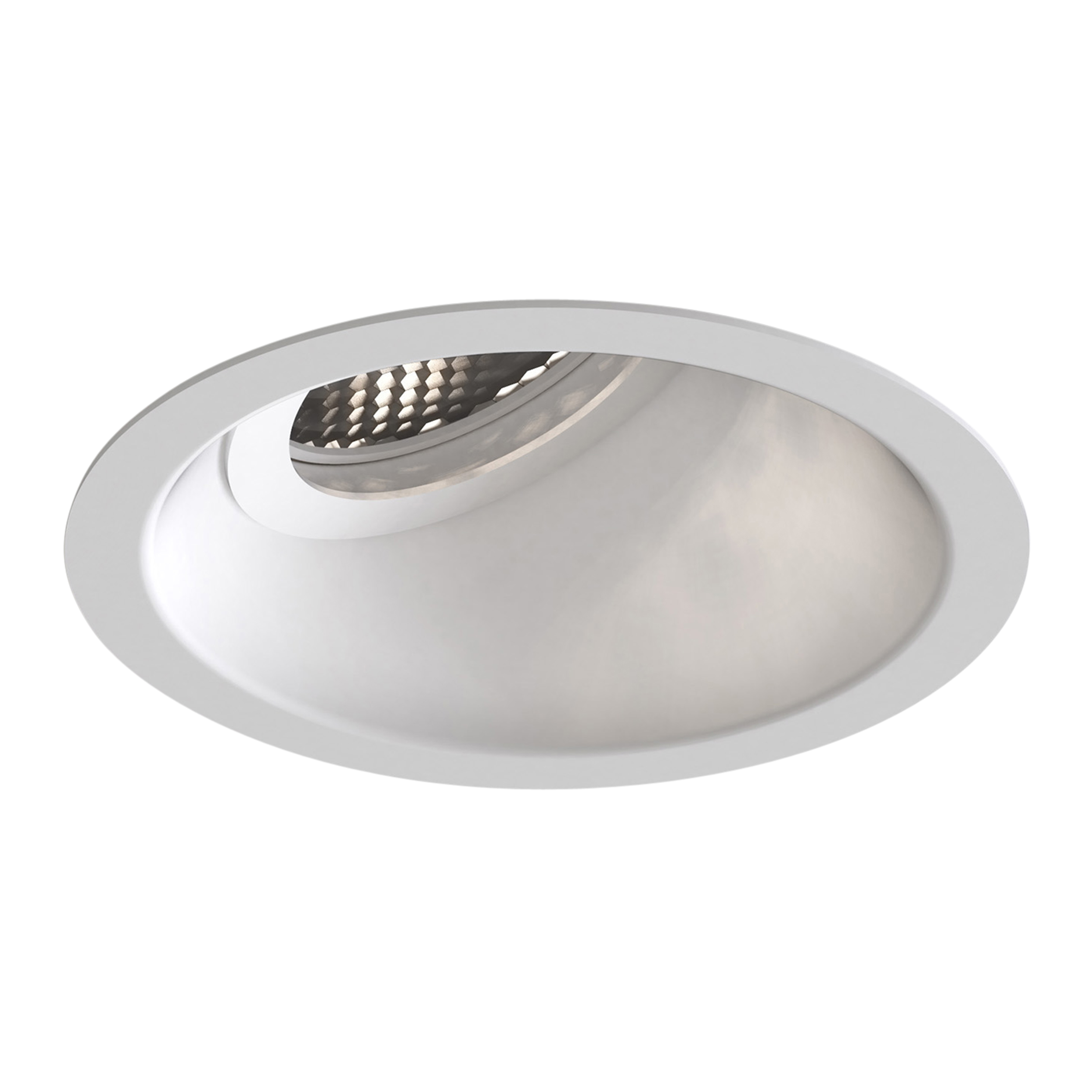 Minima Slimline 25 FR IBS IP65 excl. GU10 mat wit