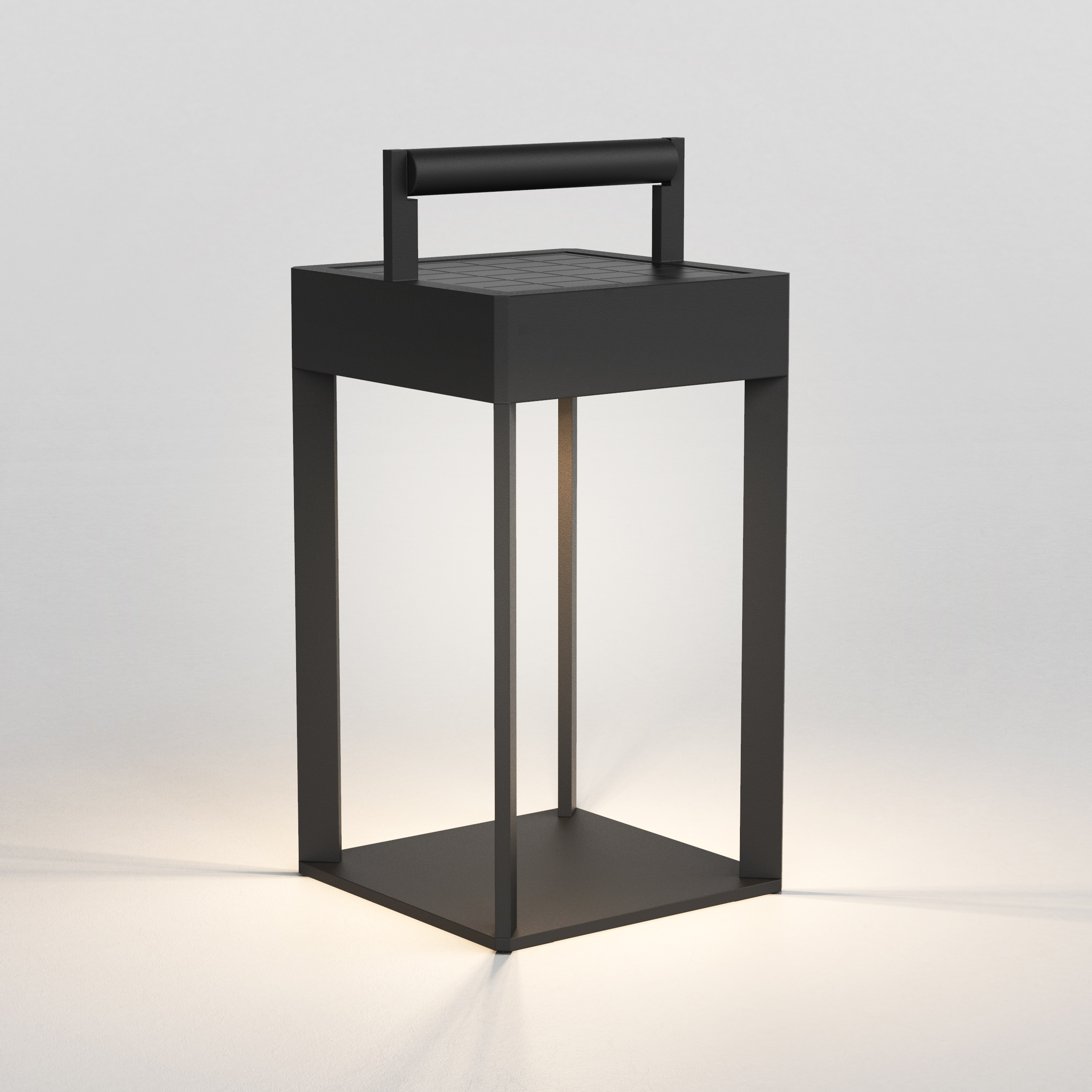 Kuro 250 LED TL 2700K structuur zwart