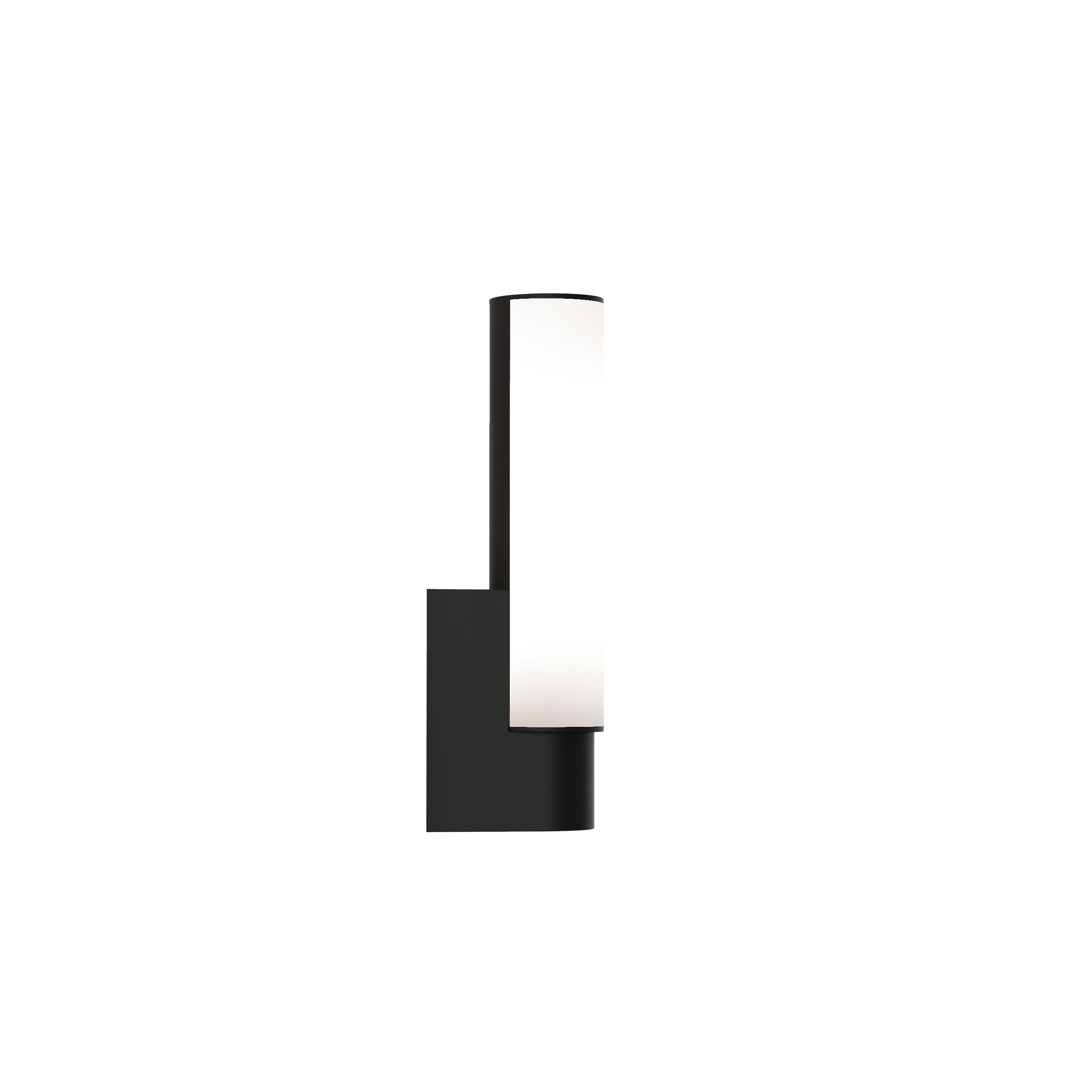 Kyoto LED WL 2700K mat zwart