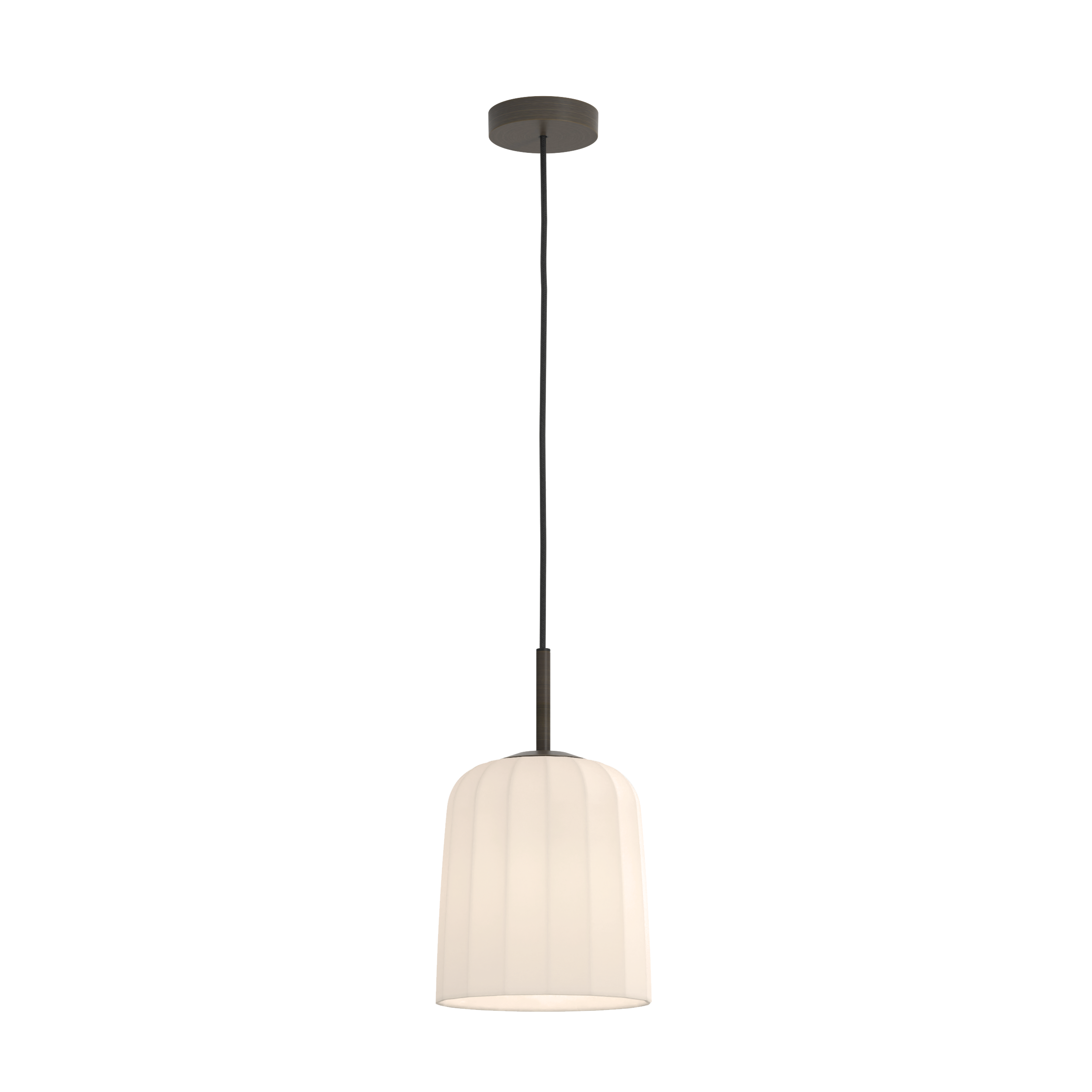 Veo Pendant 230 HL excl. E27 brons