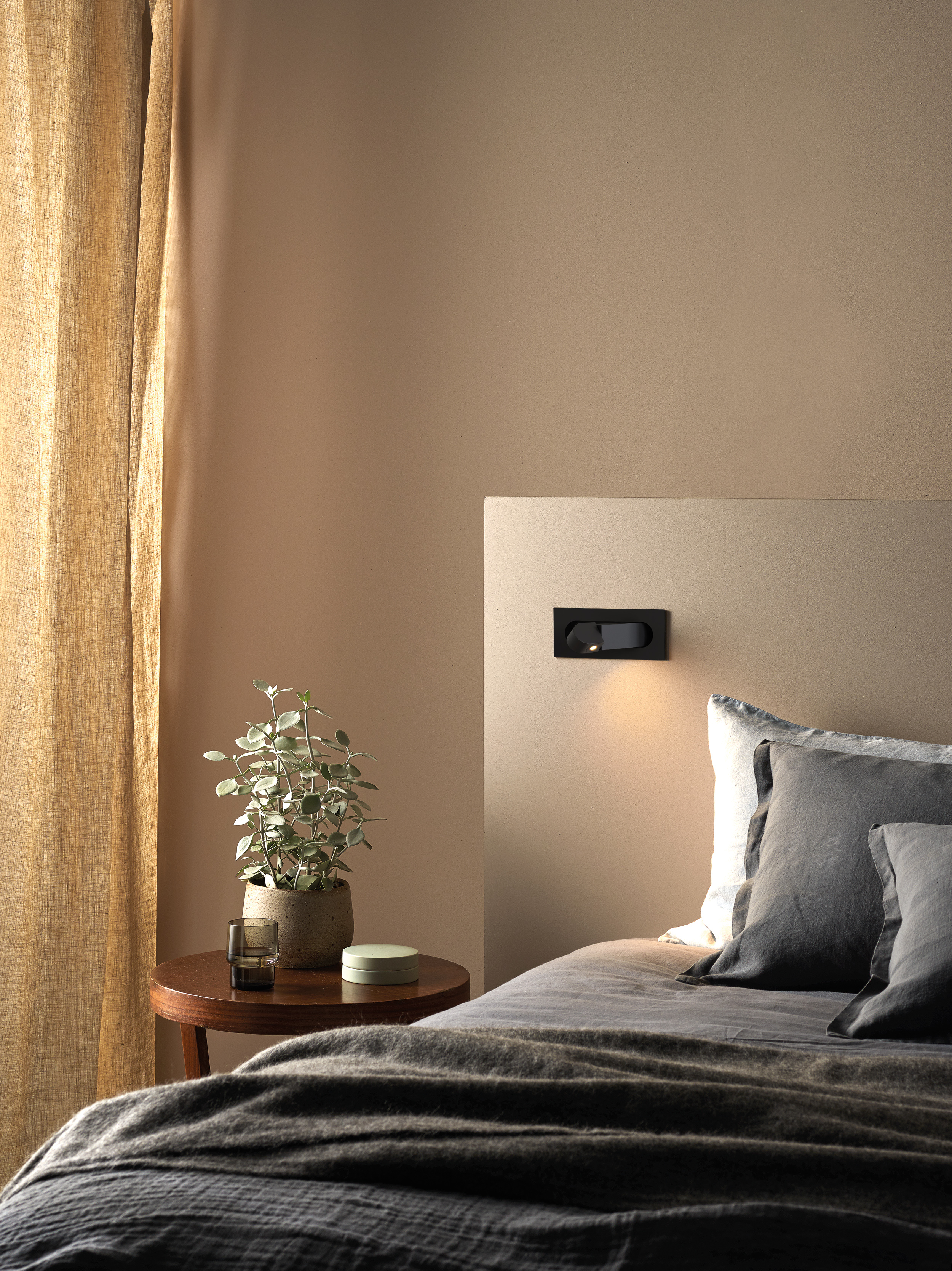 Digit LED II IWL 2700K mat zwart