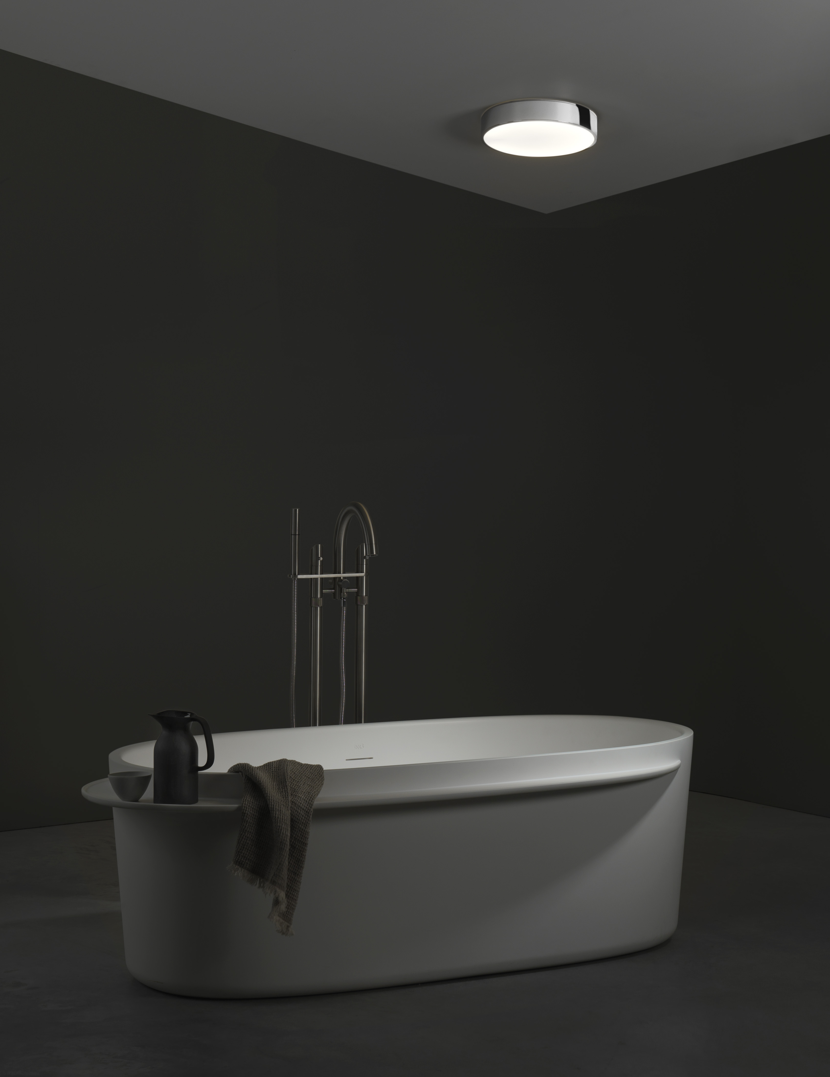 Mallon LED WL 2700K chroom