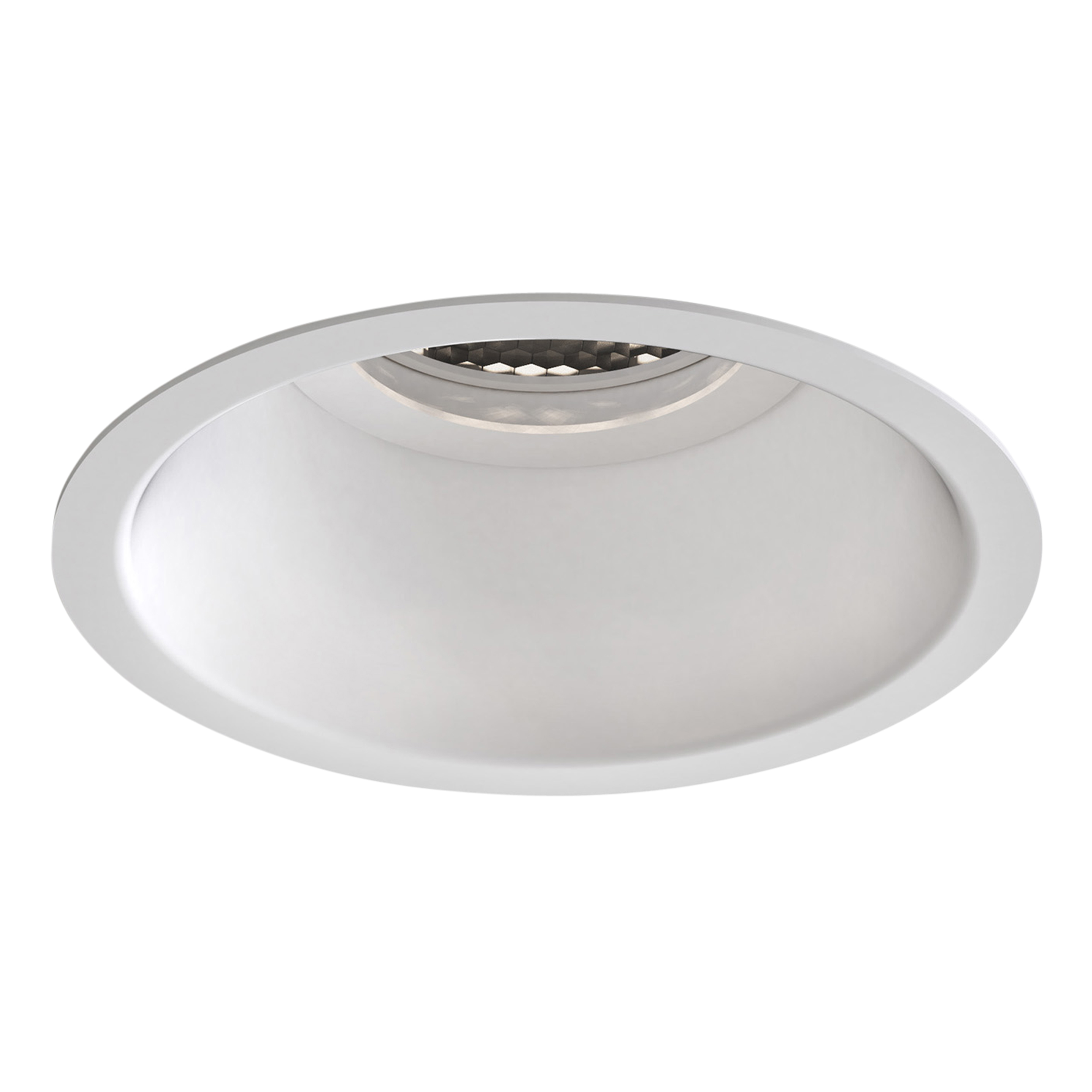 Minima Slimline Round Fixed FR IBS IP65 excl. GU10 mat wit