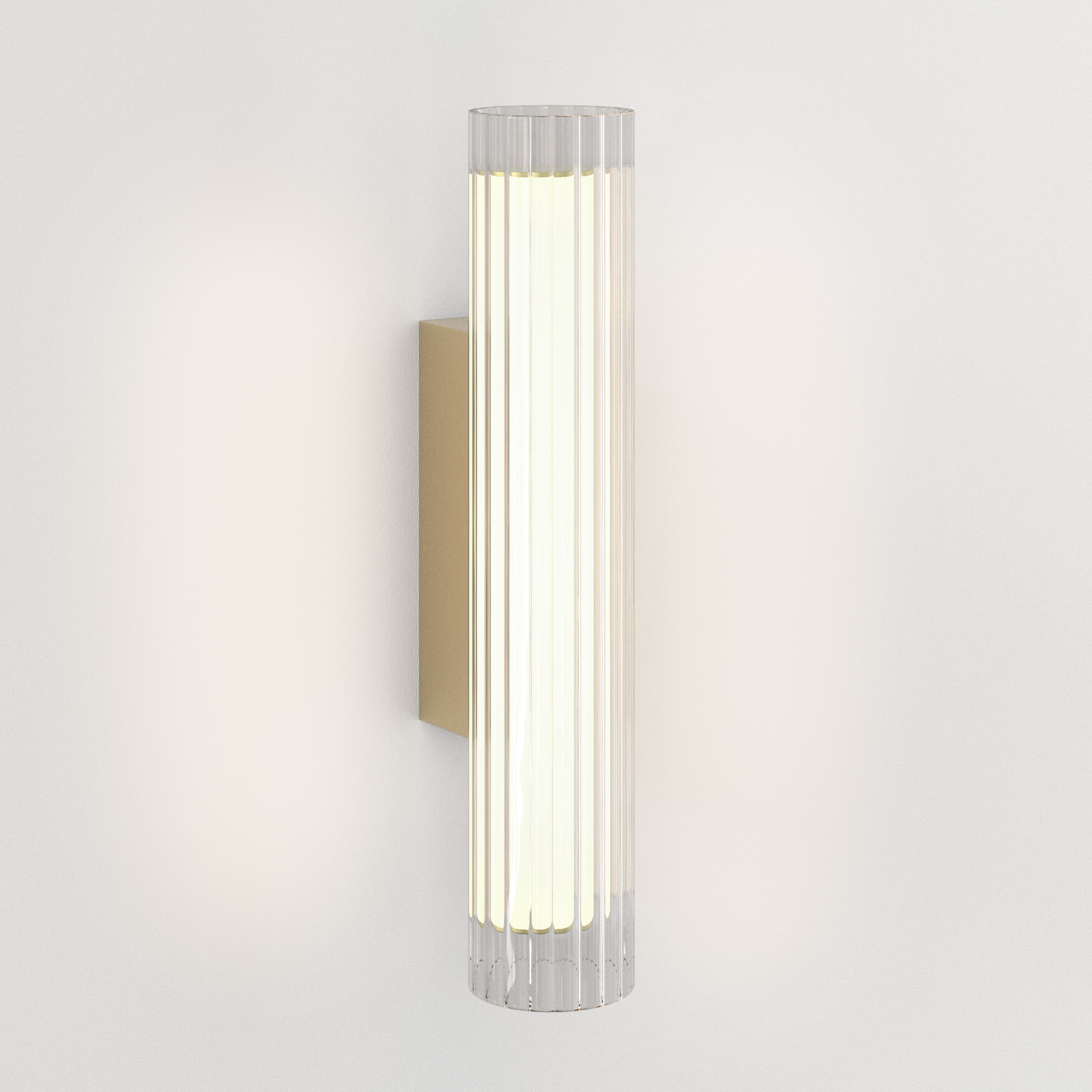 io 420 LED WL 3000K mat goud
