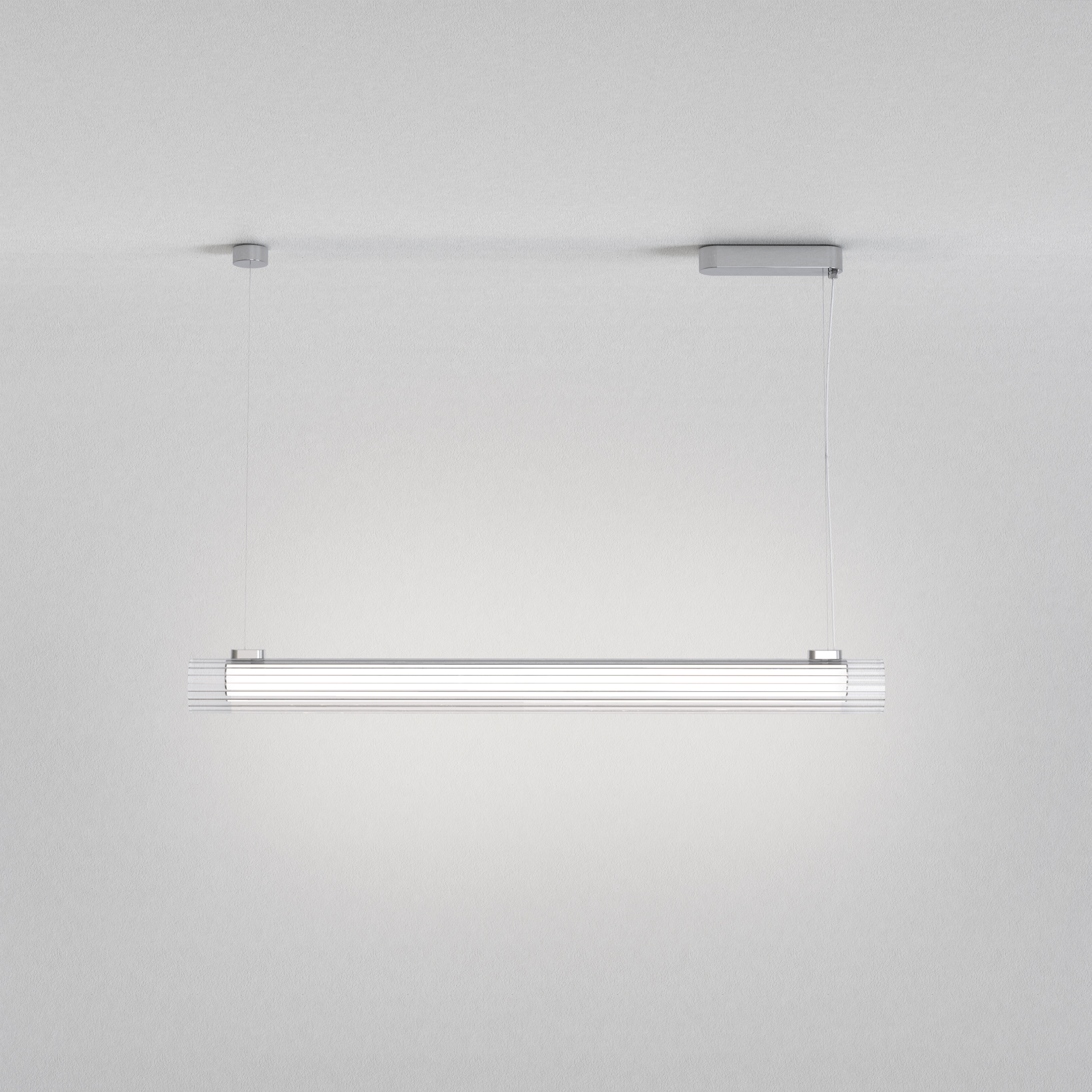 io Pendant 1000 LED HL 3000K chroom^