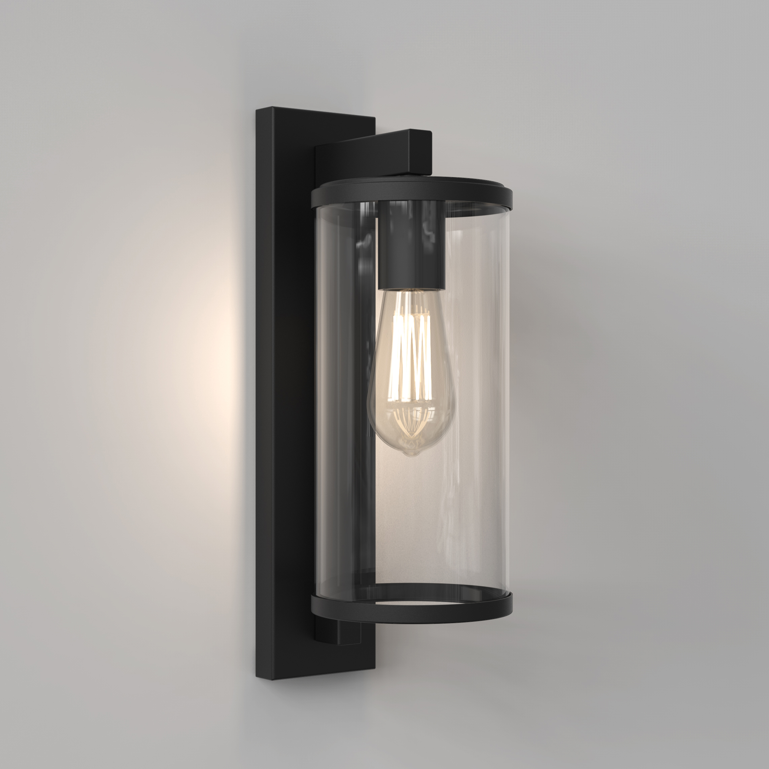 Pimlico 400 BWL excl. E27 structuur zwart