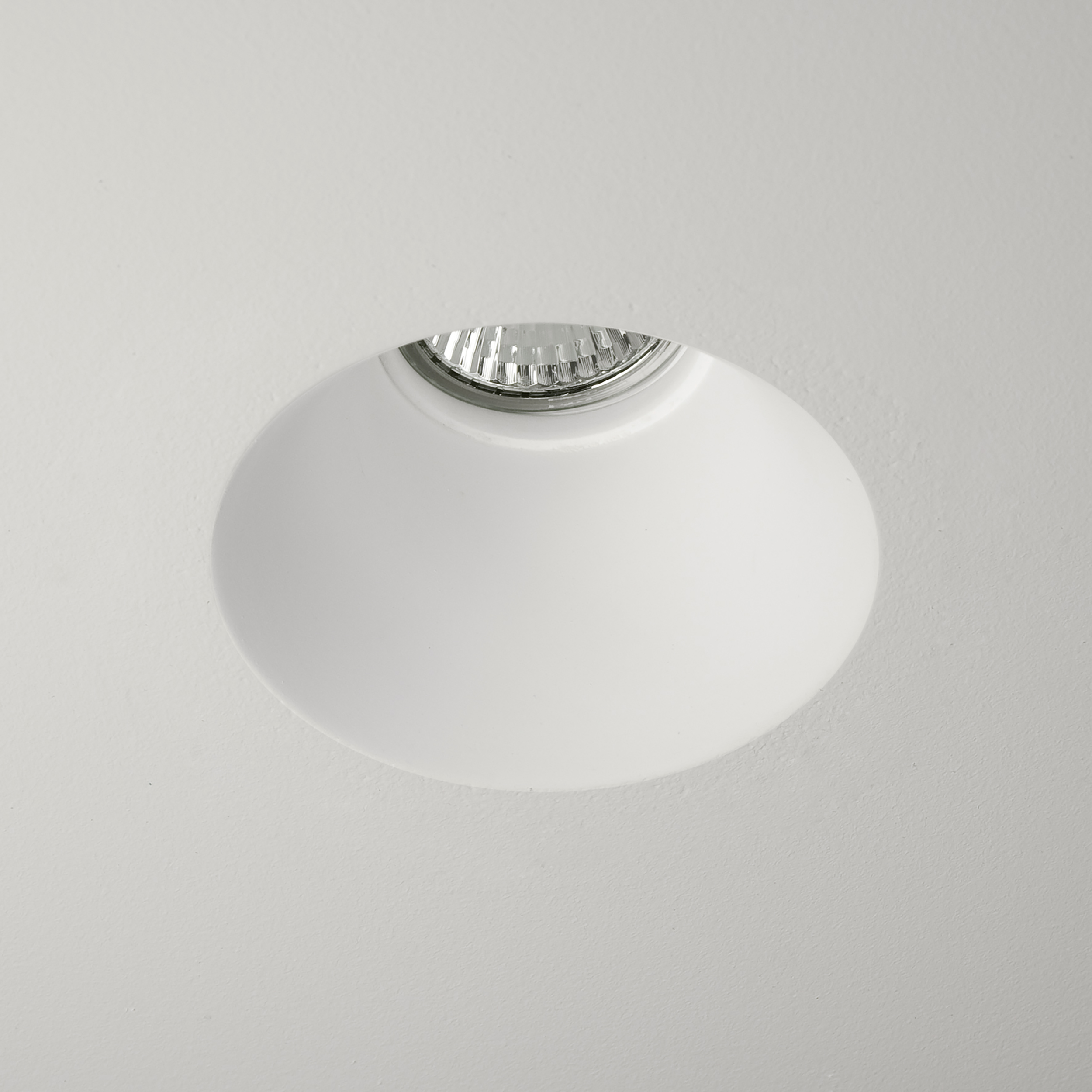 Blanco Round IBS excl. GU10 gips
