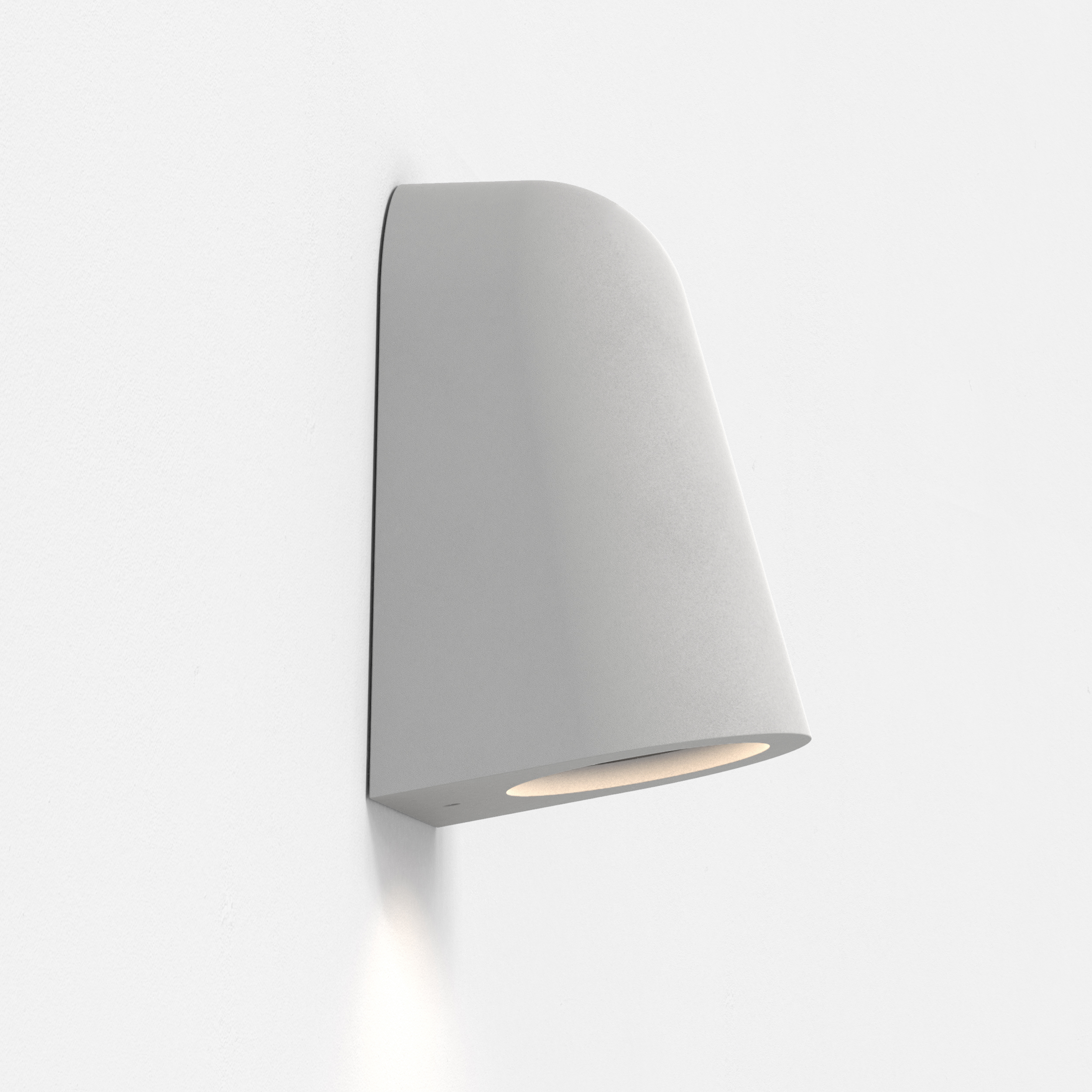 Mast Light BWL excl. GU10 structuur grijs