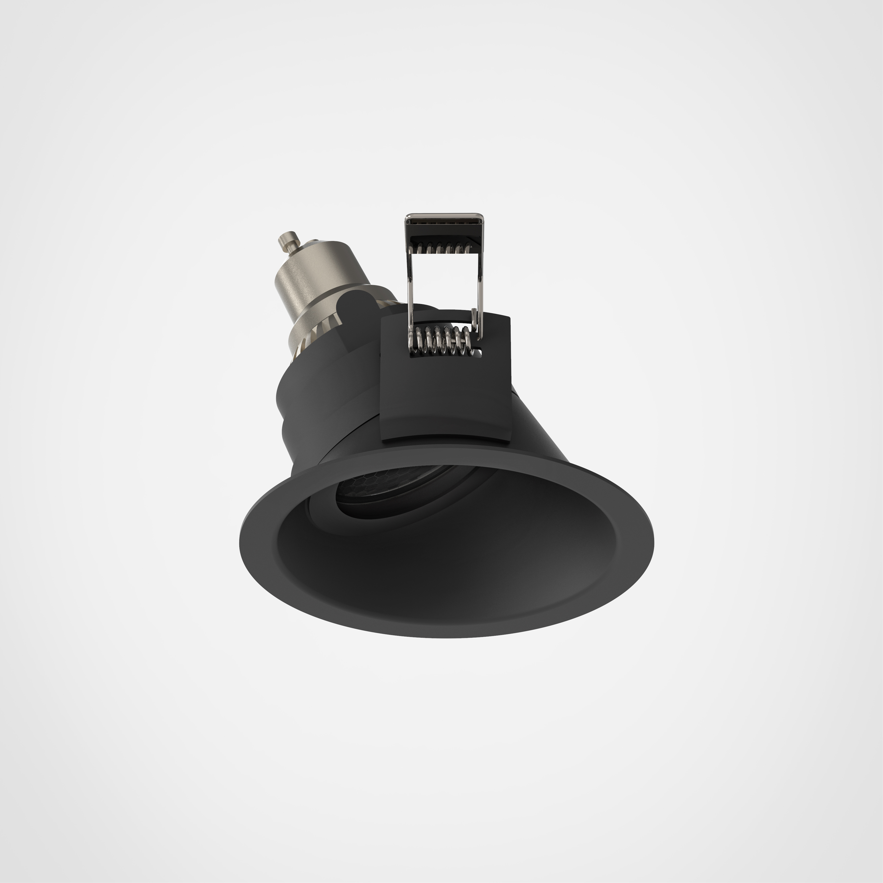 Minima Slimline 25 FR IBS IP65 excl. GU10 mat zwart