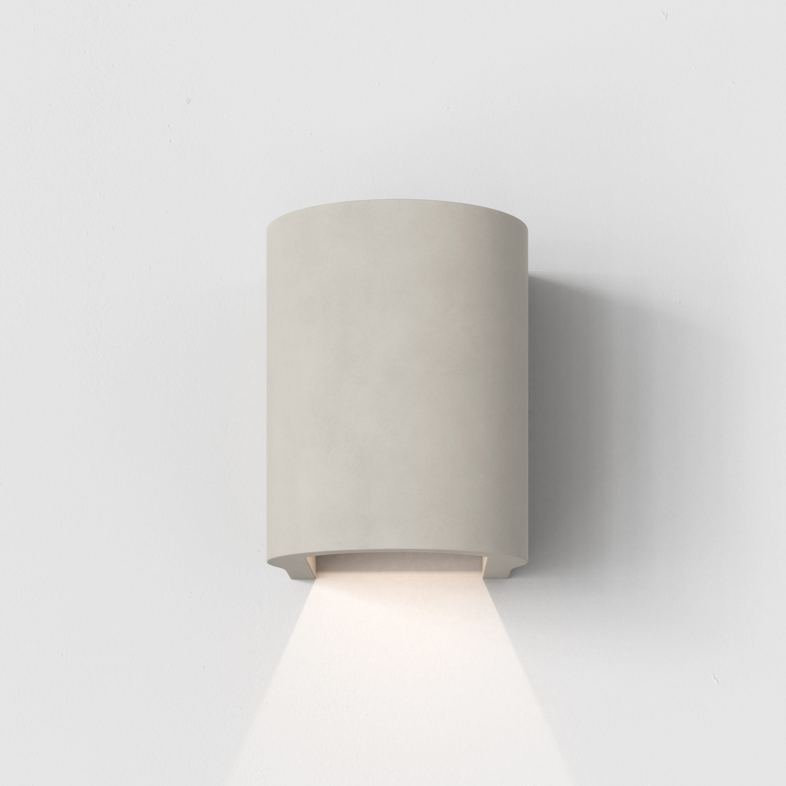 Dunbar 120 LED BWL 3000K mat concrete